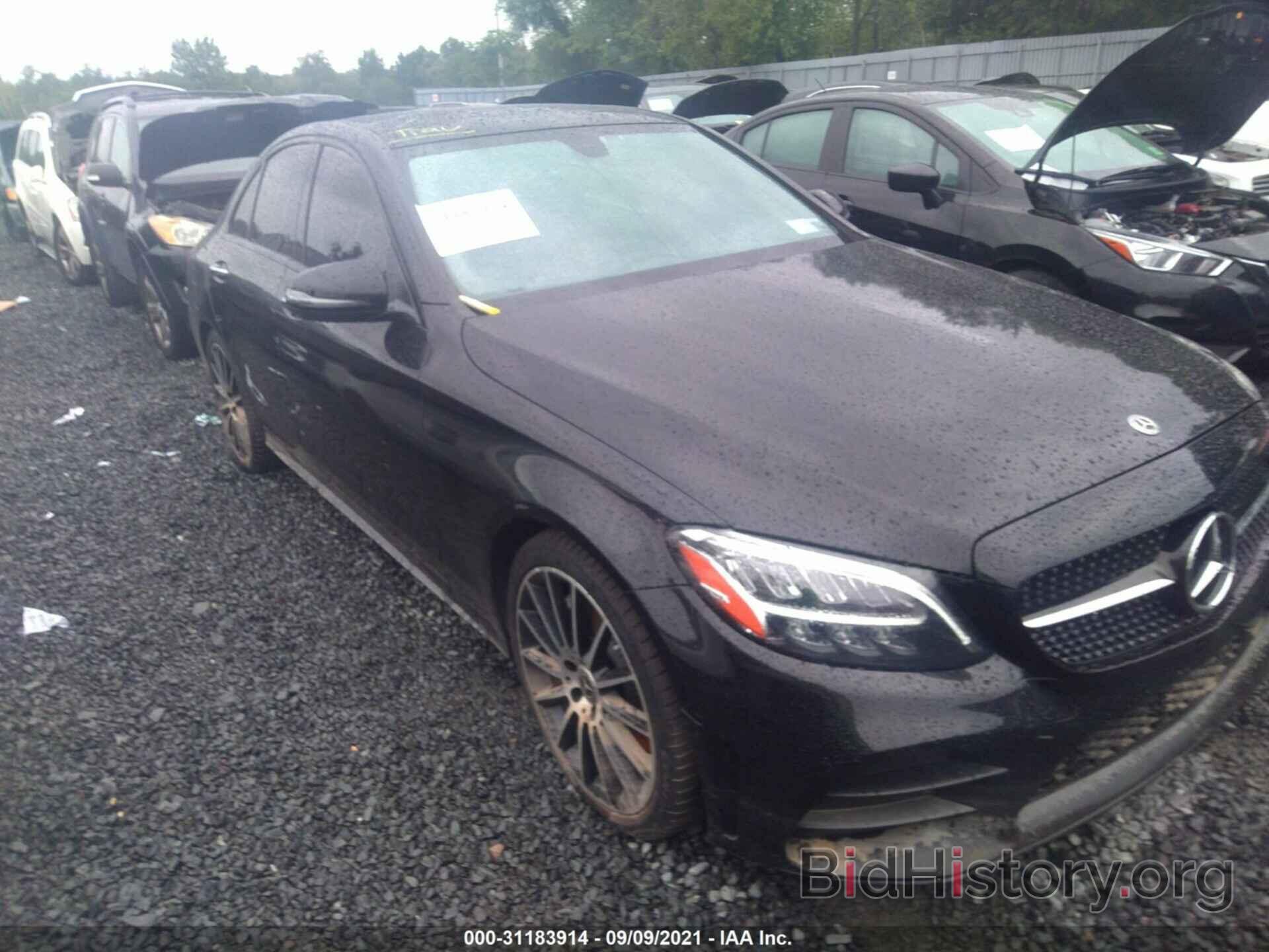 Photo 55SWF8EB1KU316303 - MERCEDES-BENZ C-CLASS 2019