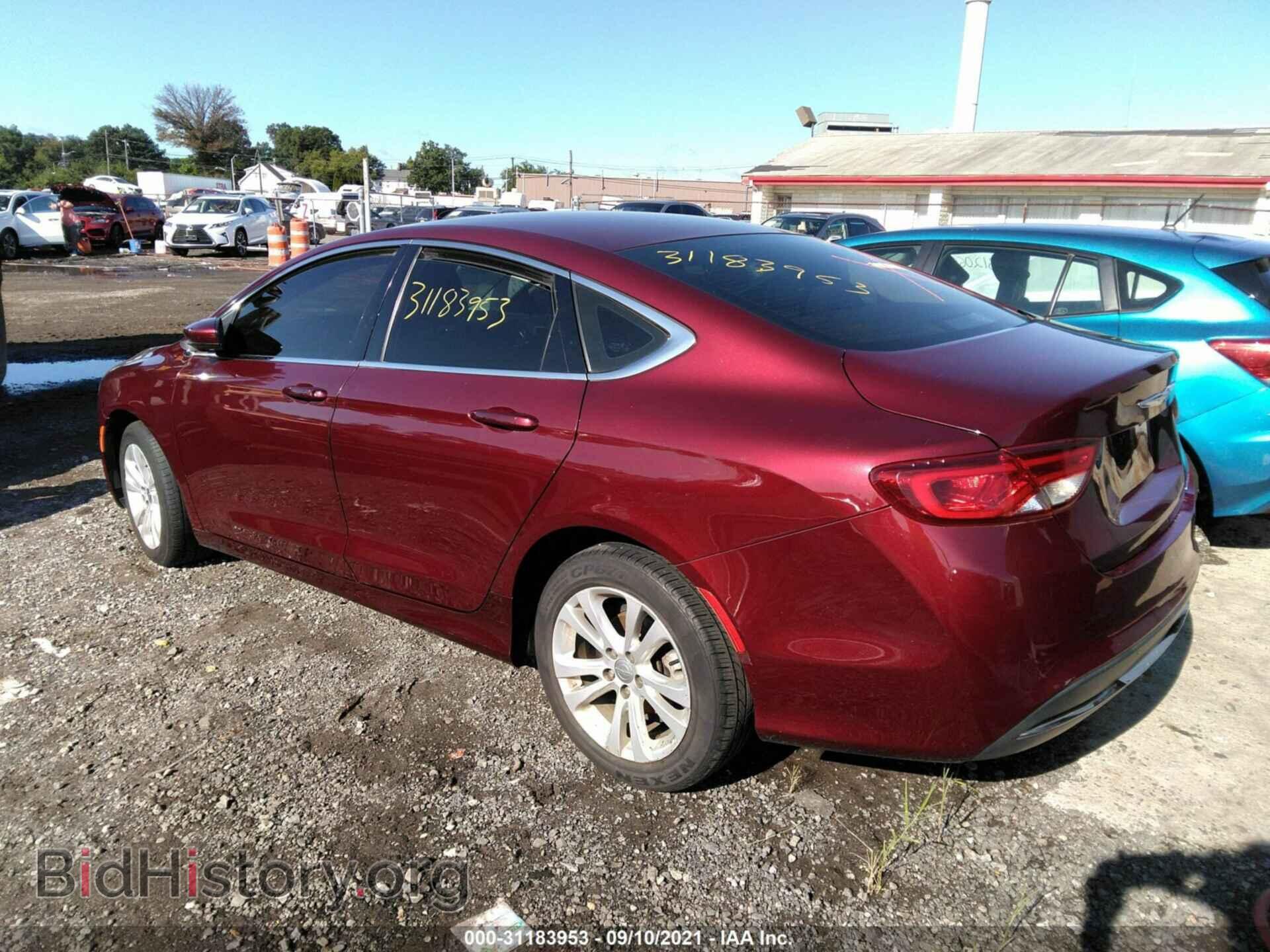 2016 CHRYSLER 200 - VIN: 1C3CCCAB2GN150327 - Фото 3