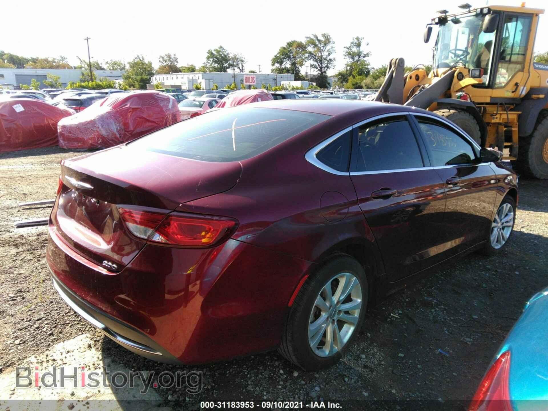 2016 CHRYSLER 200 - VIN: 1C3CCCAB2GN150327 - Фото 4