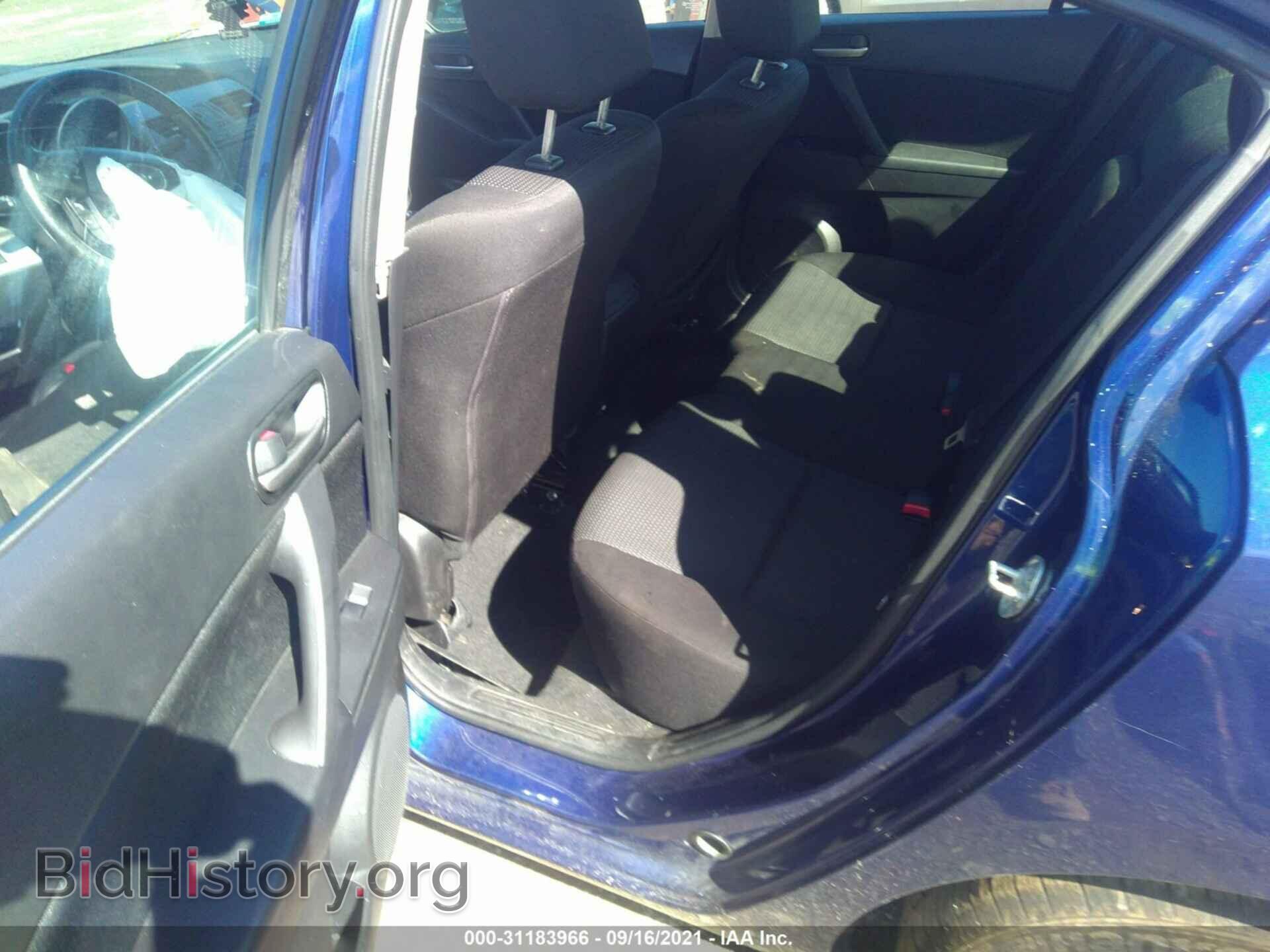 2013 MAZDA MAZDA3 - VIN: JM1BL1VP6D1808414 - Фото 8