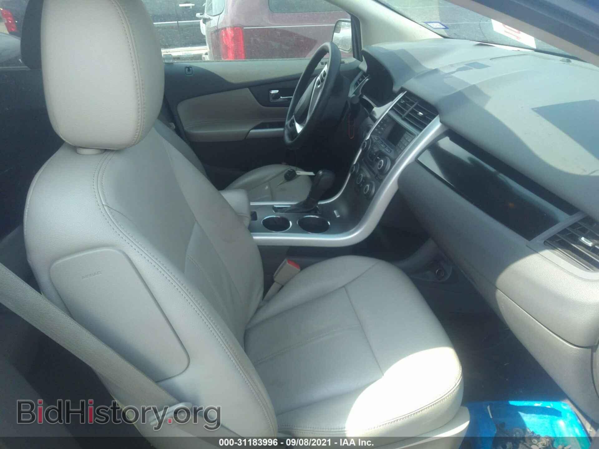 2014 FORD EDGE - VIN: 2FMDK3GC6EBA10014 - Фото 5