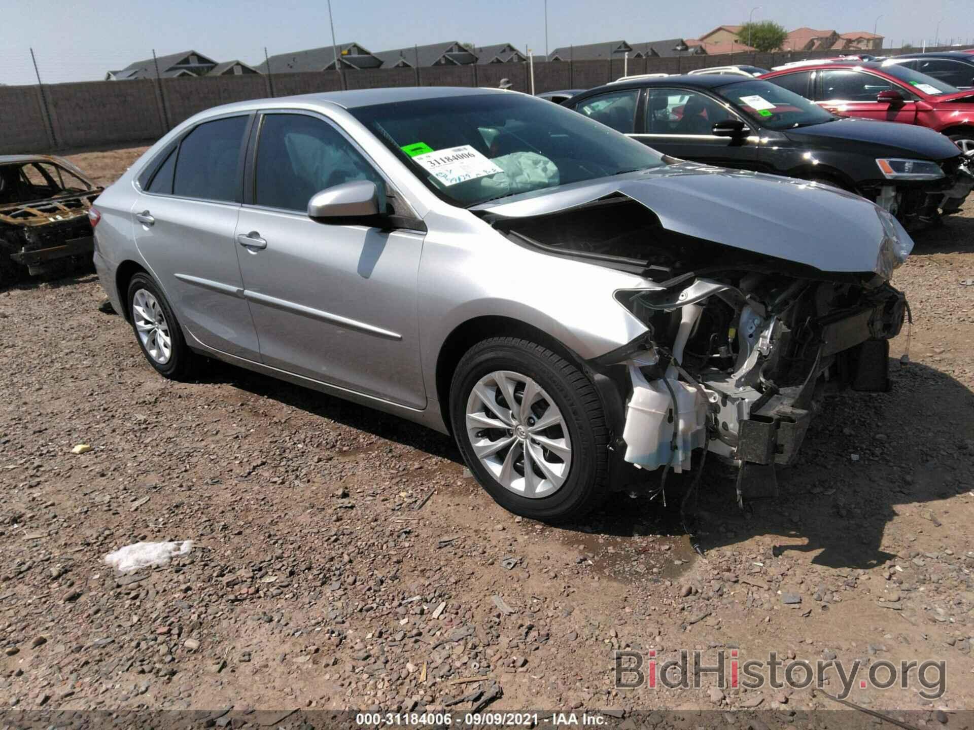 Photo 4T4BF1FK1GR539236 - TOYOTA CAMRY 2016