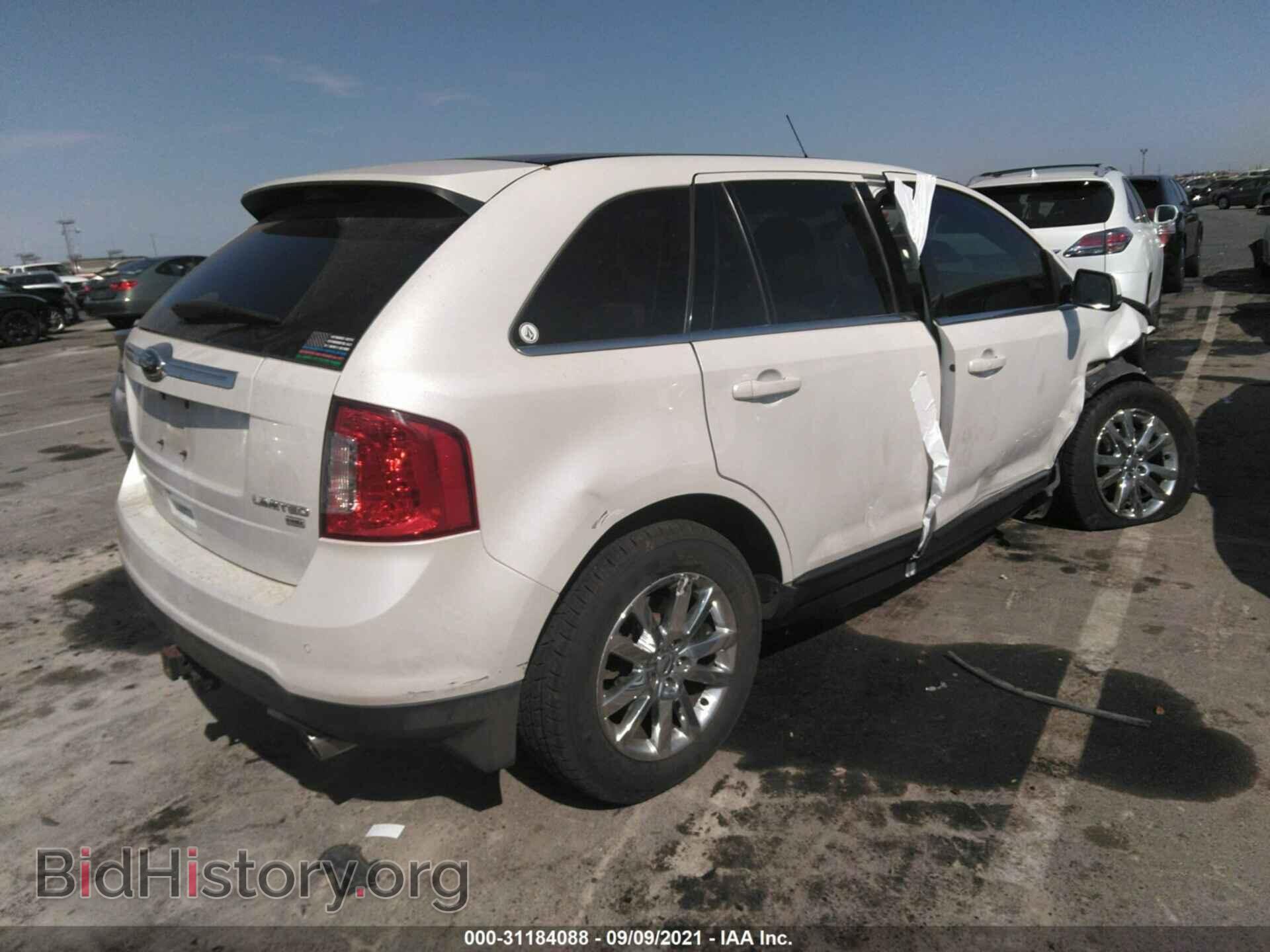 2013 FORD EDGE - VIN: 2FMDK4KC0DBE34669 - Фото 4