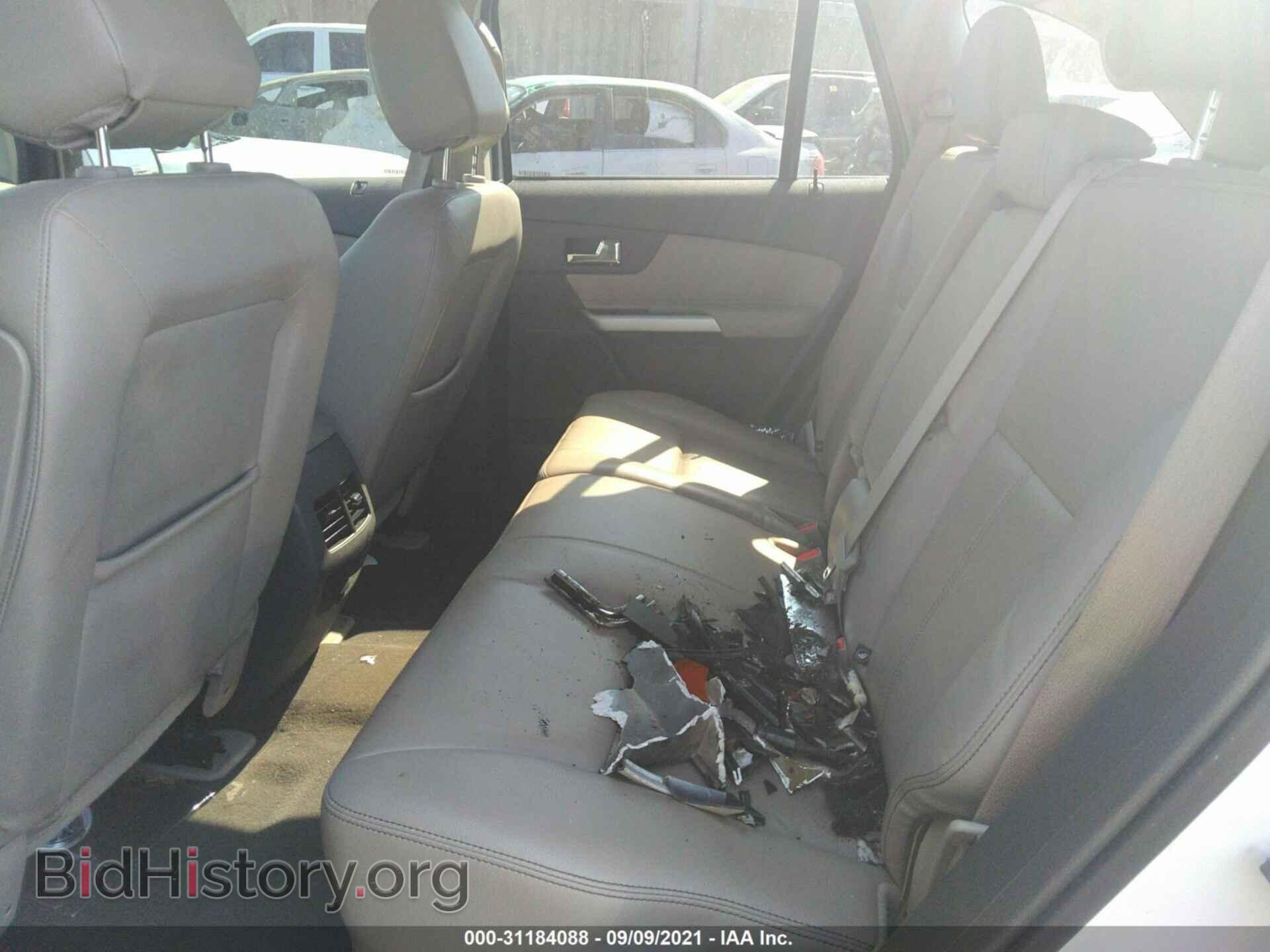 2013 FORD EDGE - VIN: 2FMDK4KC0DBE34669 - Фото 8
