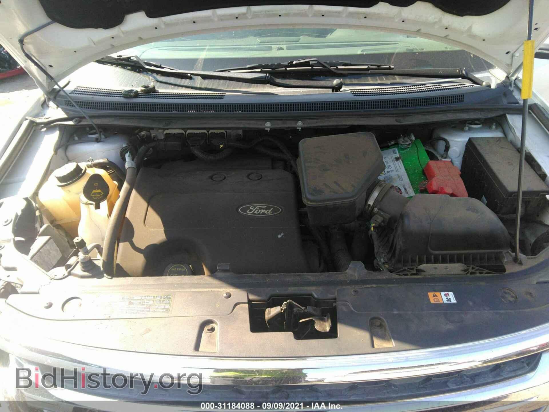 2013 FORD EDGE - VIN: 2FMDK4KC0DBE34669 - Фото 10