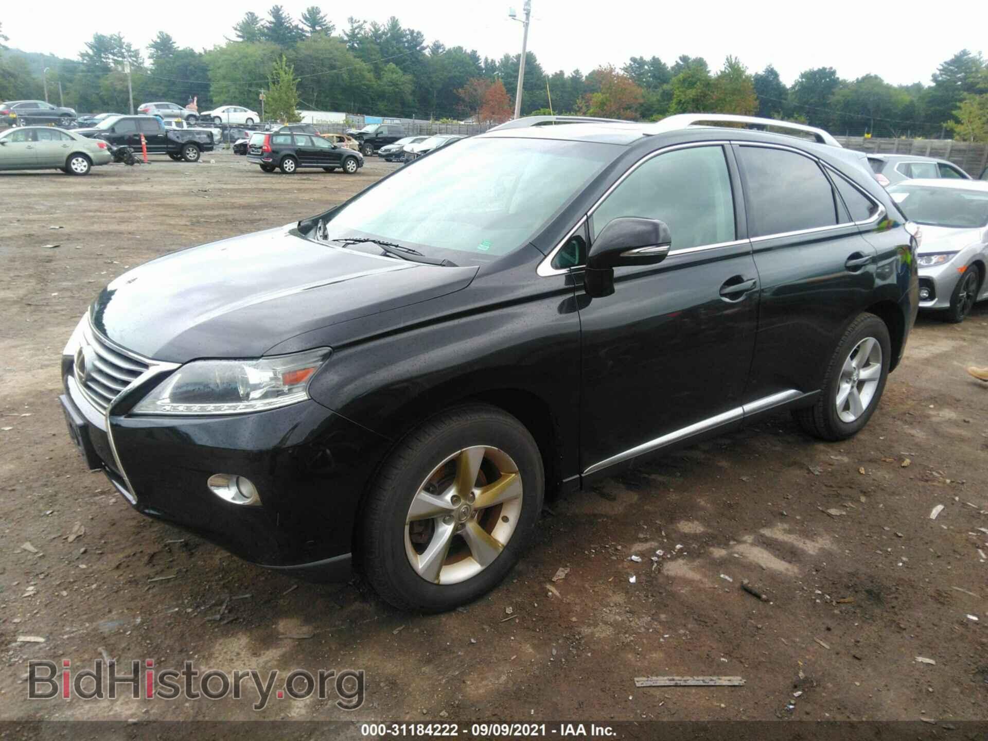 2013 LEXUS RX 350 - VIN: 2T2BK1BAXDC188564 - Photo 2
