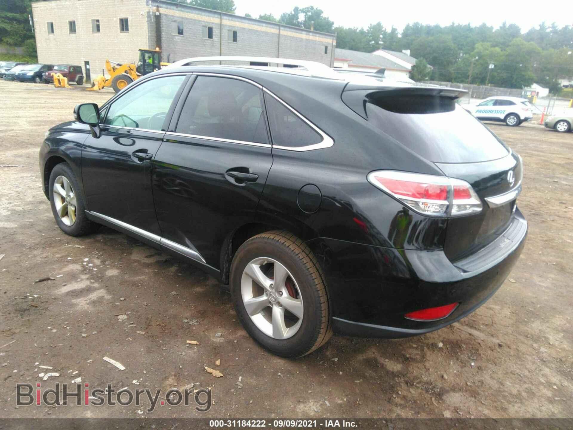 2013 LEXUS RX 350 - VIN: 2T2BK1BAXDC188564 - Photo 3