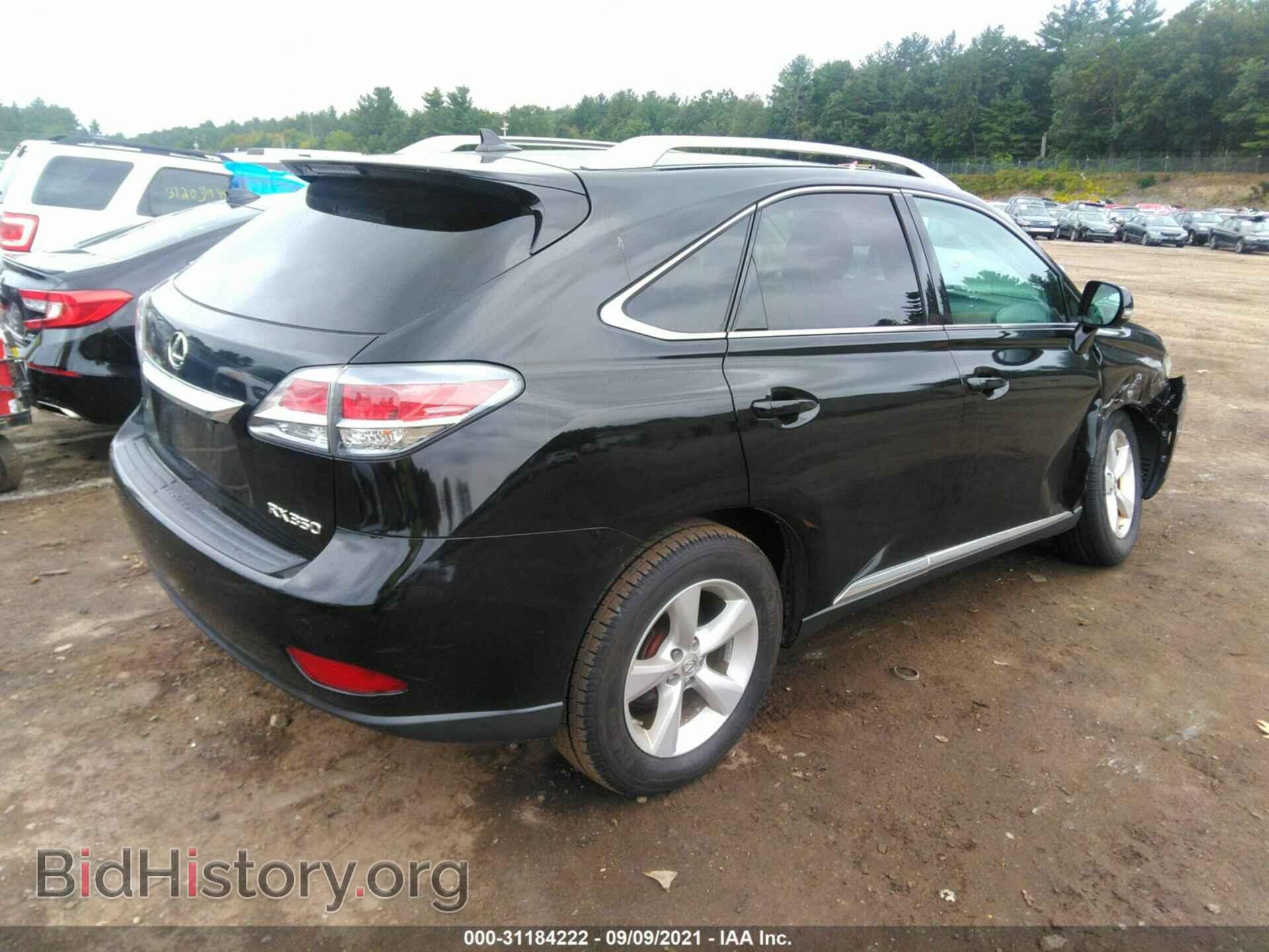2013 LEXUS RX 350 - VIN: 2T2BK1BAXDC188564 - Photo 4