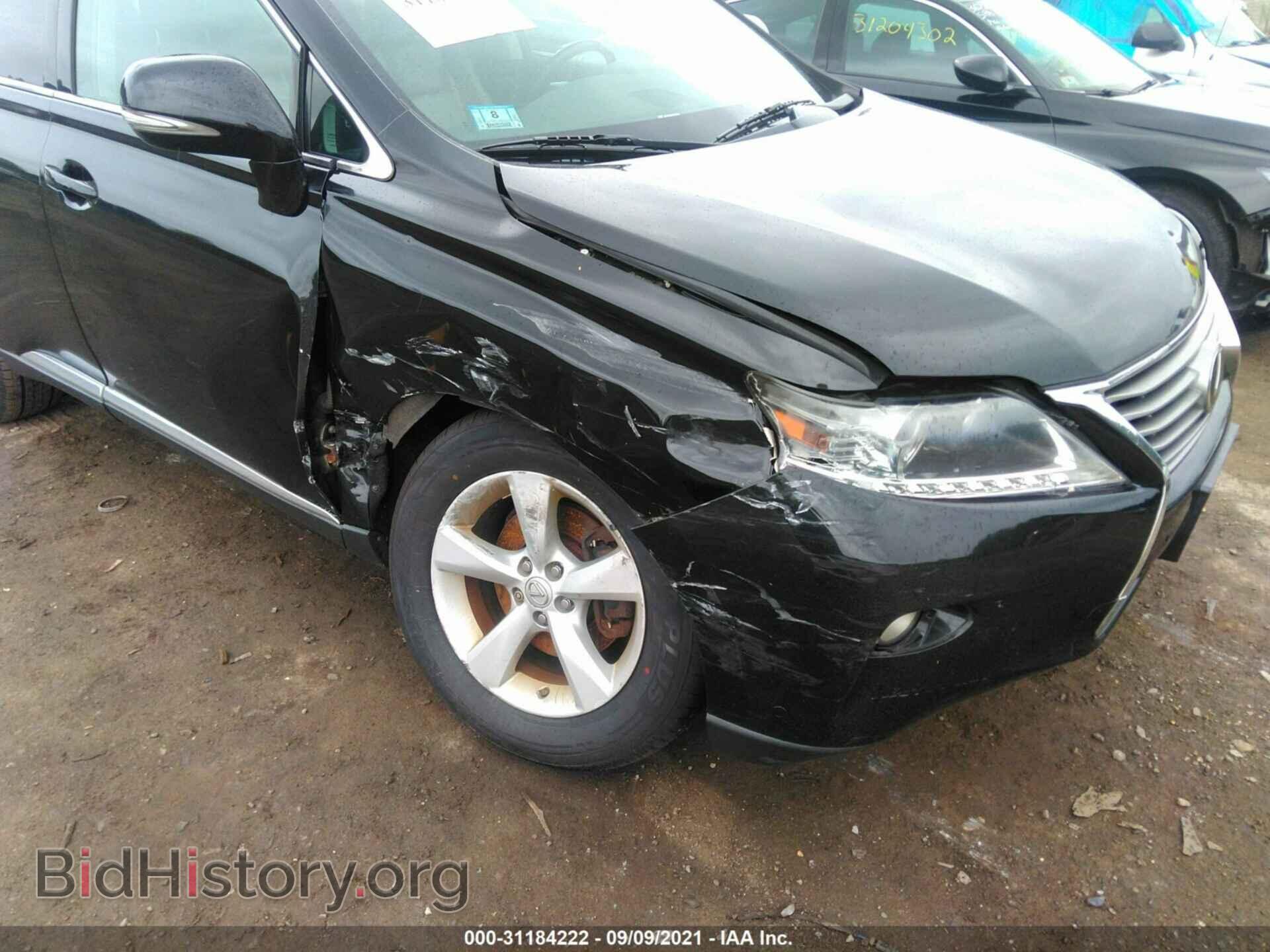 2013 LEXUS RX 350 - VIN: 2T2BK1BAXDC188564 - Photo 6