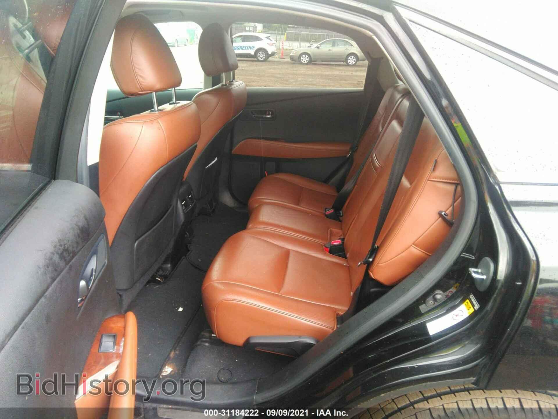 2013 LEXUS RX 350 - VIN: 2T2BK1BAXDC188564 - Photo 8