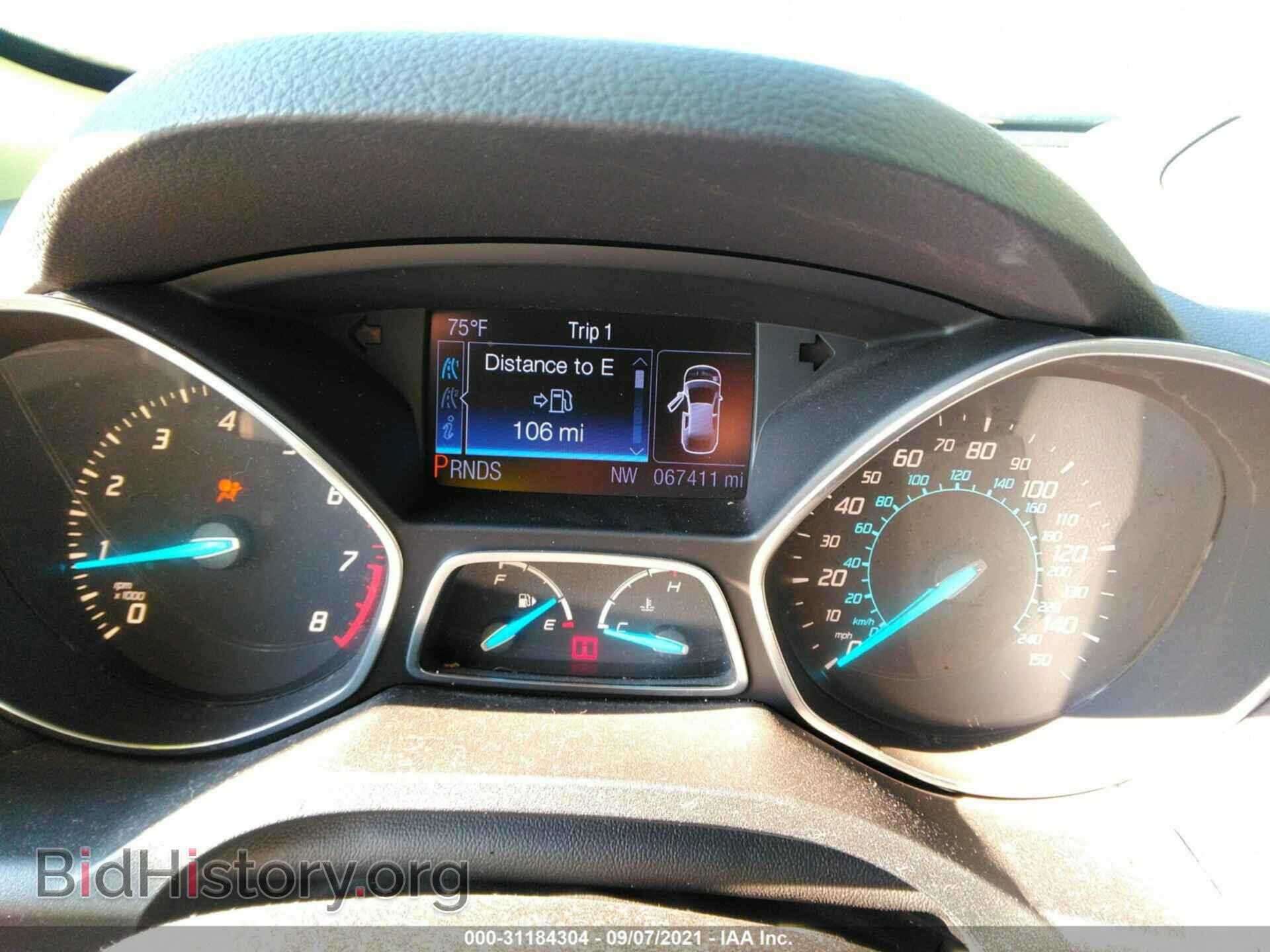 2013 FORD ESCAPE - VIN: 1FMCU9J98DUB52993 - Фото 7