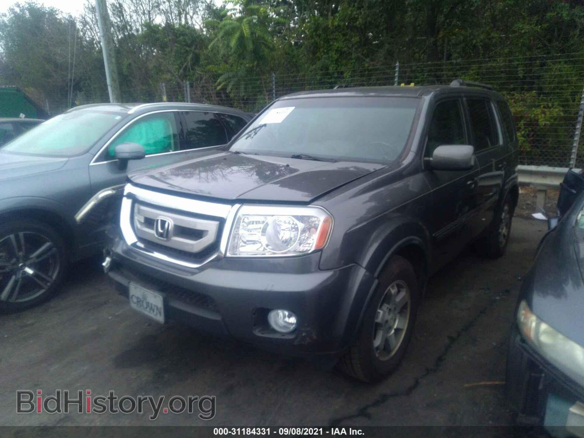 2010 HONDA PILOT - VIN: 5FNYF4H90AB019520 - Фото 2
