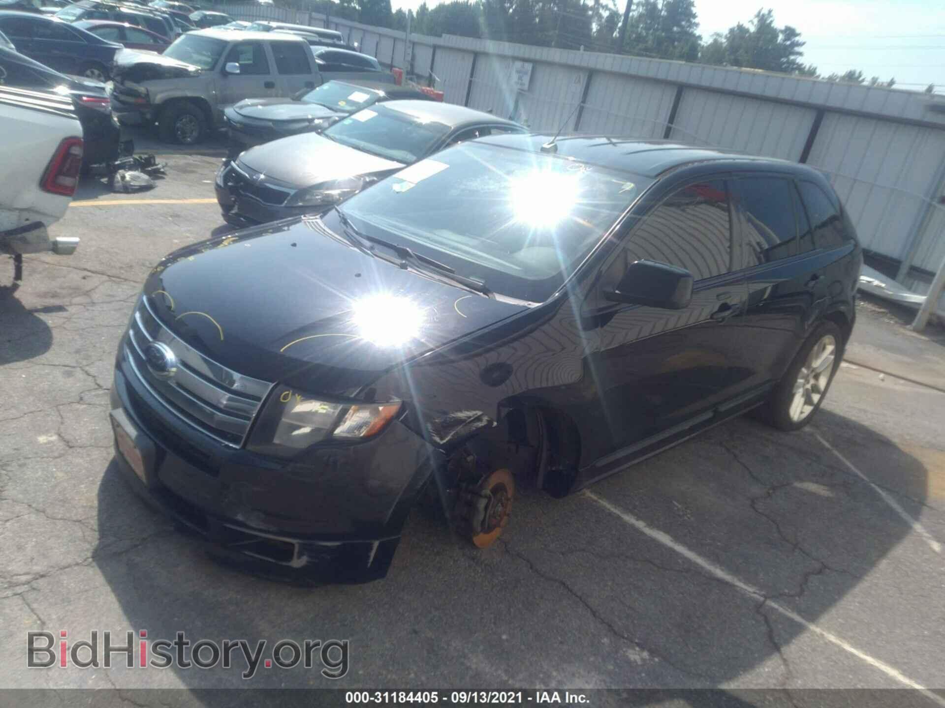 2009 FORD EDGE - VIN: 2FMDK30C79BA81061 - Фото 2