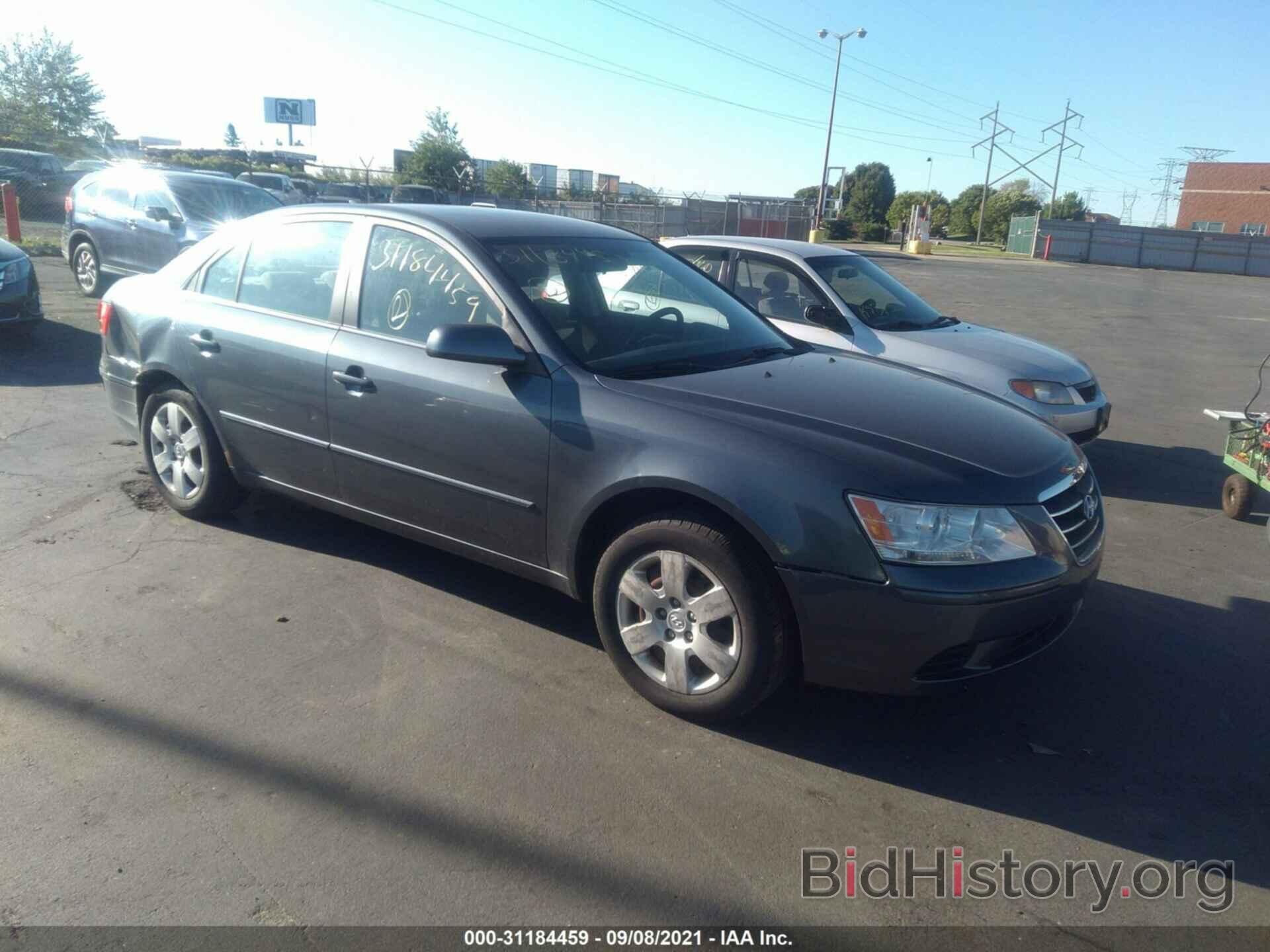 Photo 5NPET46C09H507101 - HYUNDAI SONATA 2009