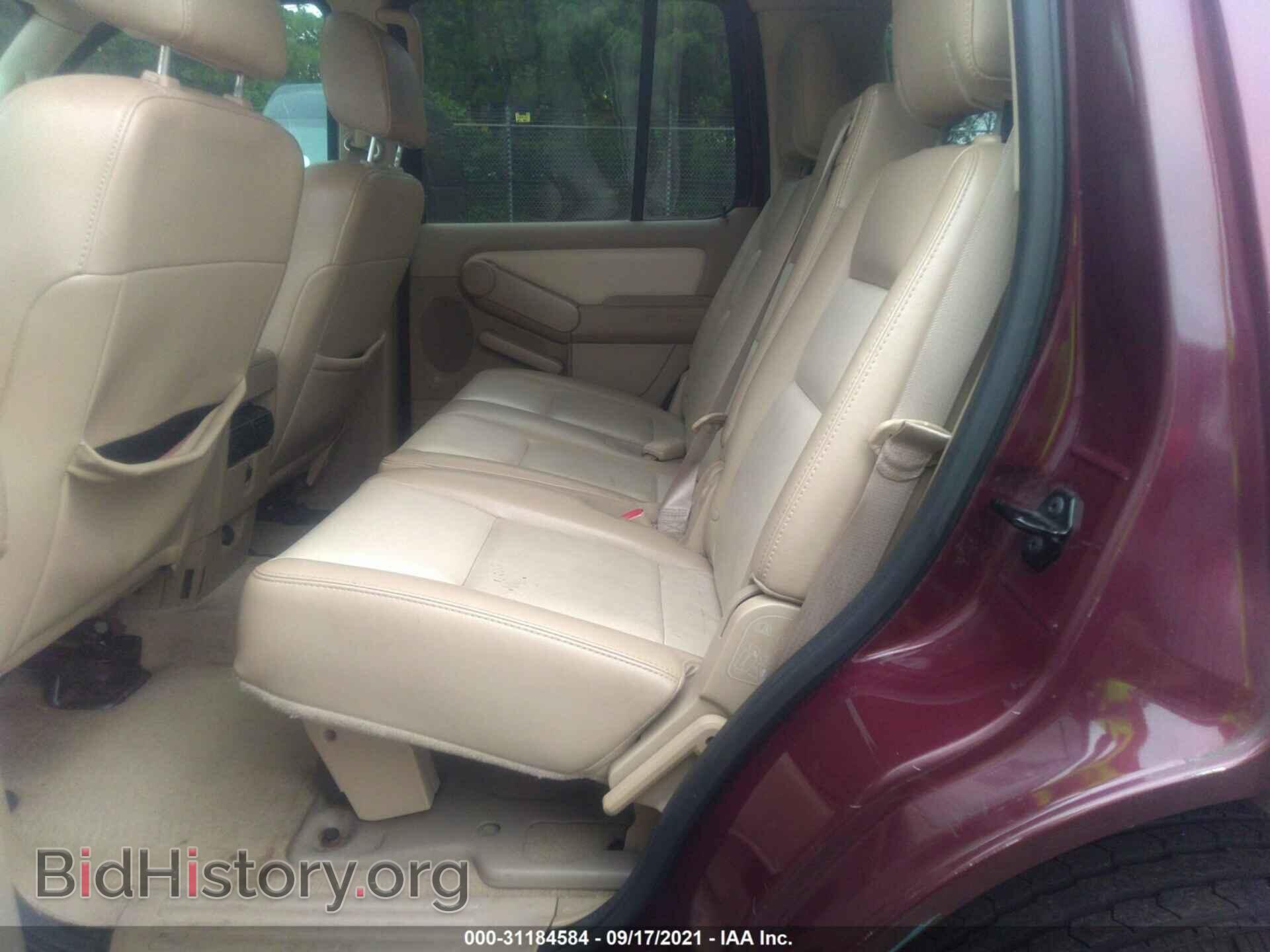 2007 FORD EXPLORER - VIN: 1FMEU74E87UB18272 - Фото 8