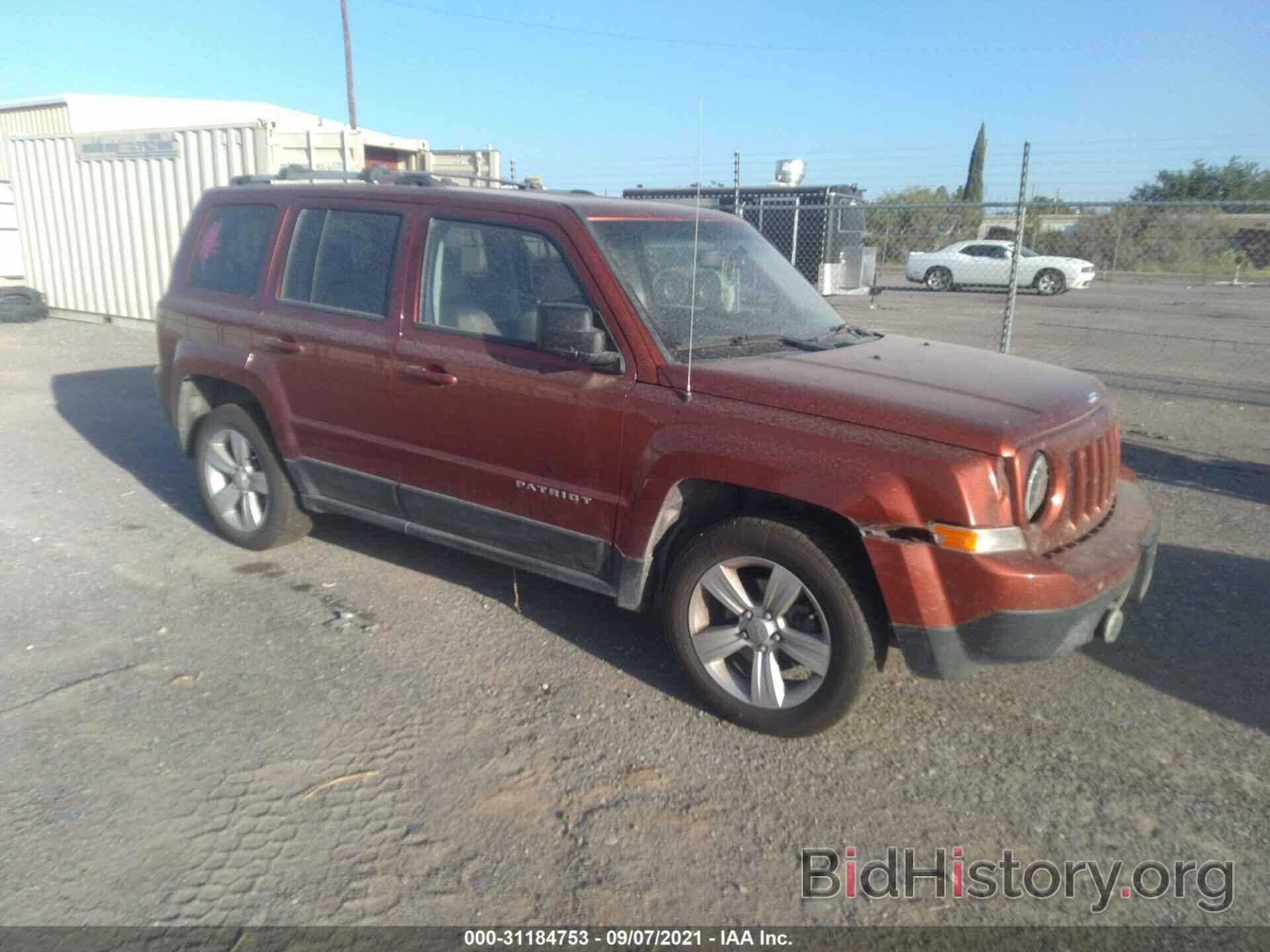 Photo 1C4NJPCB4CD636300 - JEEP PATRIOT 2012