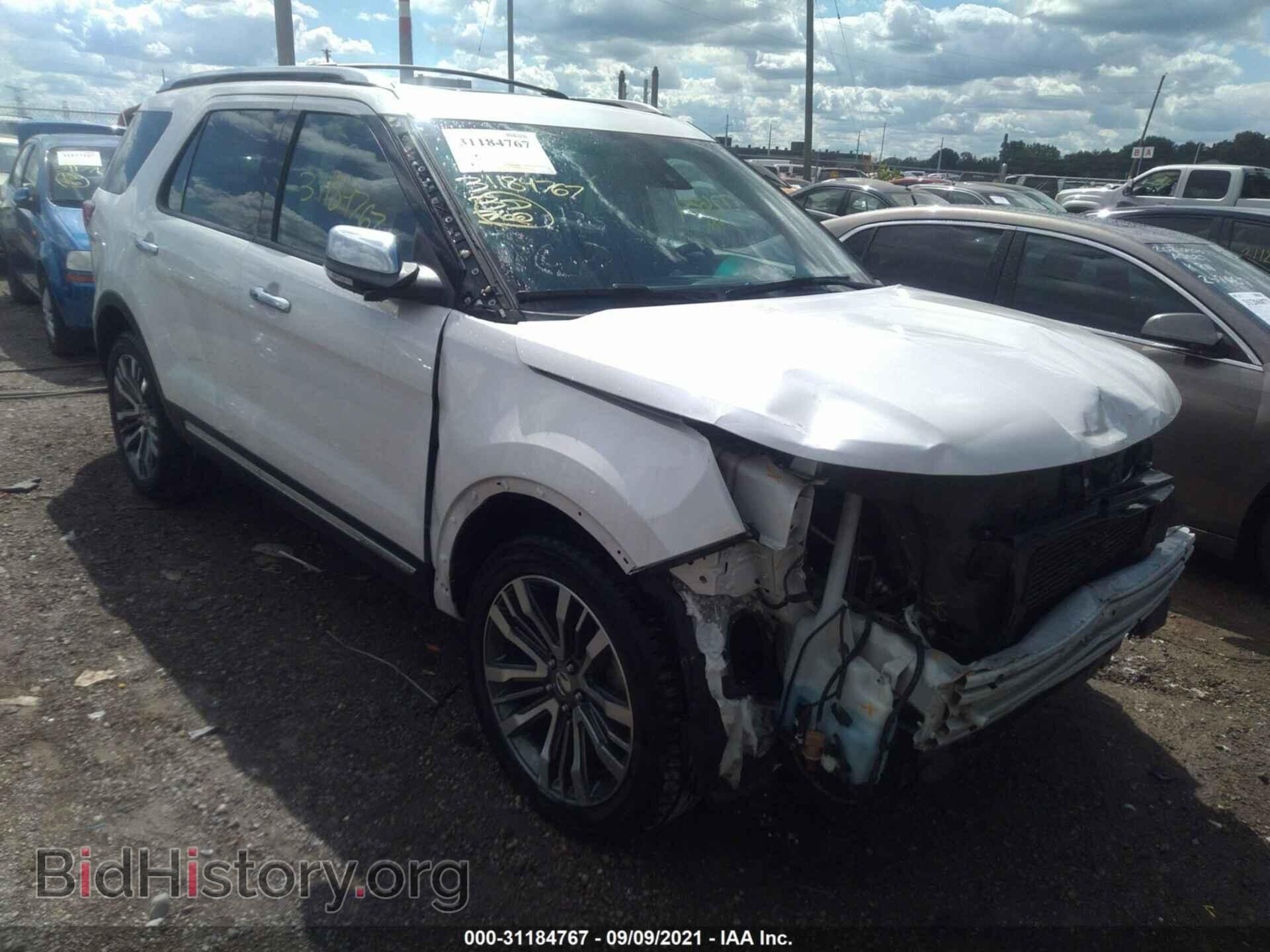 Photo 1FM5K8HTXGGA75265 - FORD EXPLORER 2016