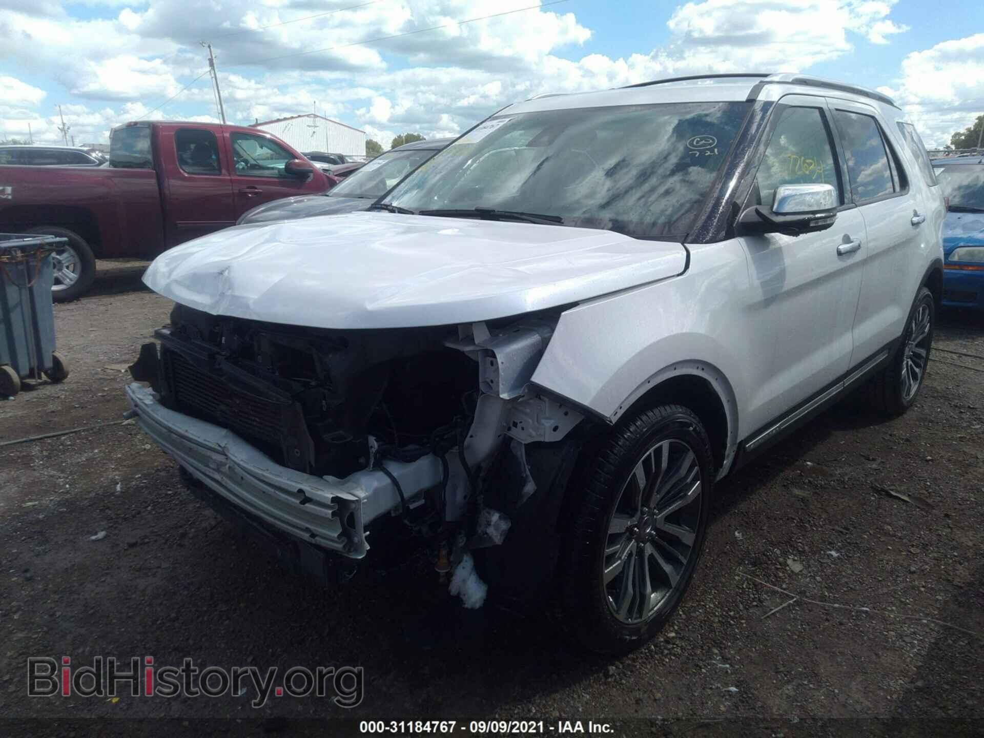 2016 FORD EXPLORER - VIN: 1FM5K8HTXGGA75265 - Photo 2