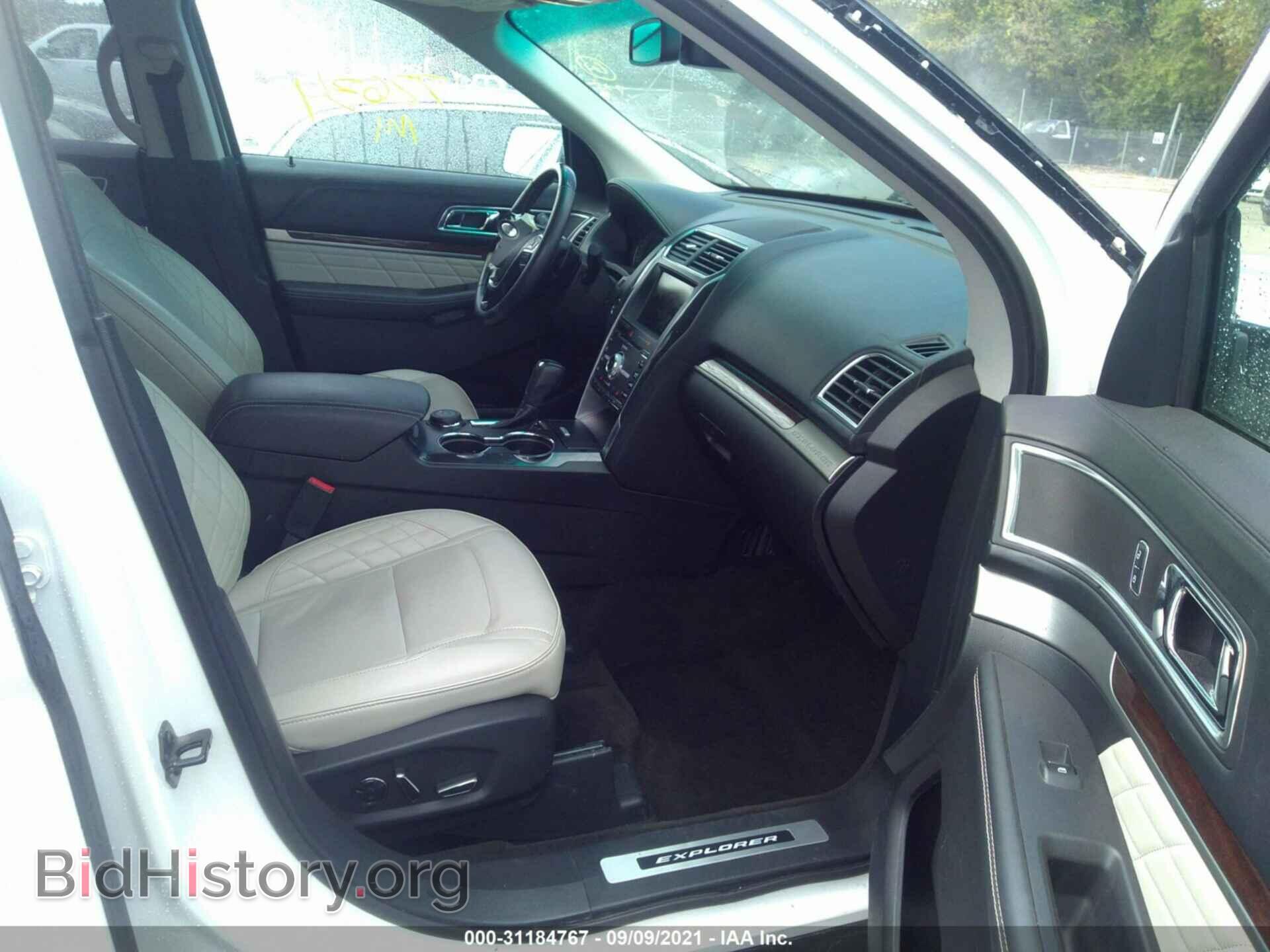 2016 FORD EXPLORER - VIN: 1FM5K8HTXGGA75265 - Photo 5