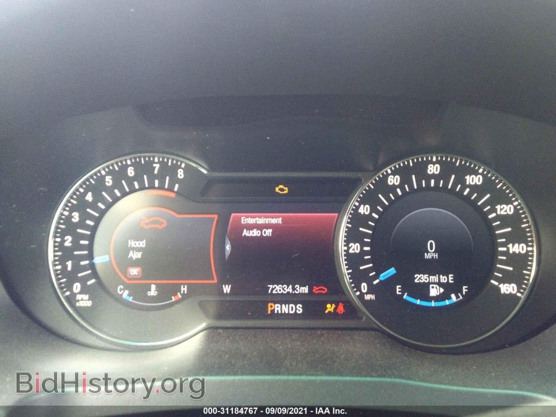 2016 FORD EXPLORER - VIN: 1FM5K8HTXGGA75265 - Photo 7