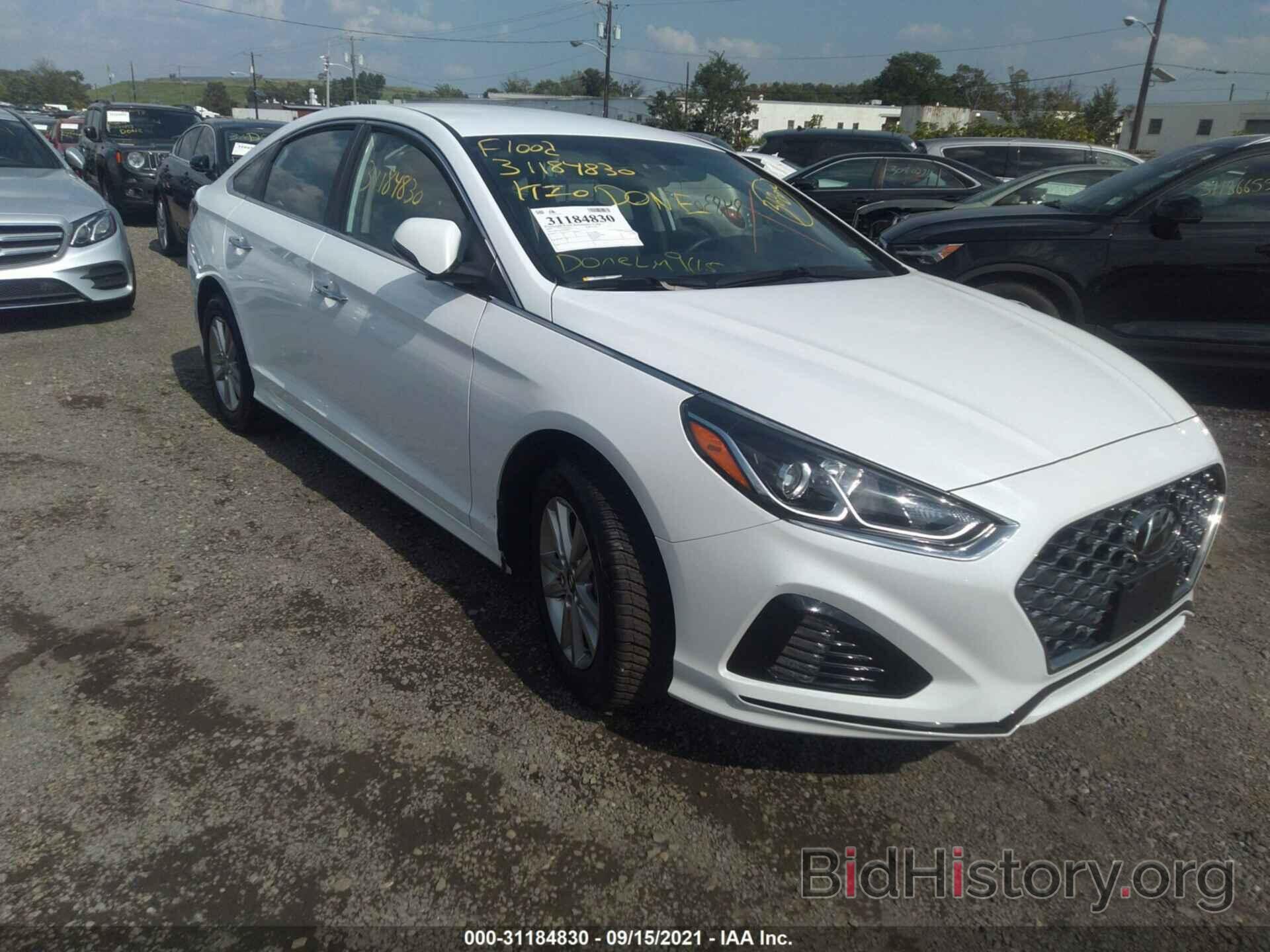 Photo 5NPE34AF9KH820879 - HYUNDAI SONATA 2019