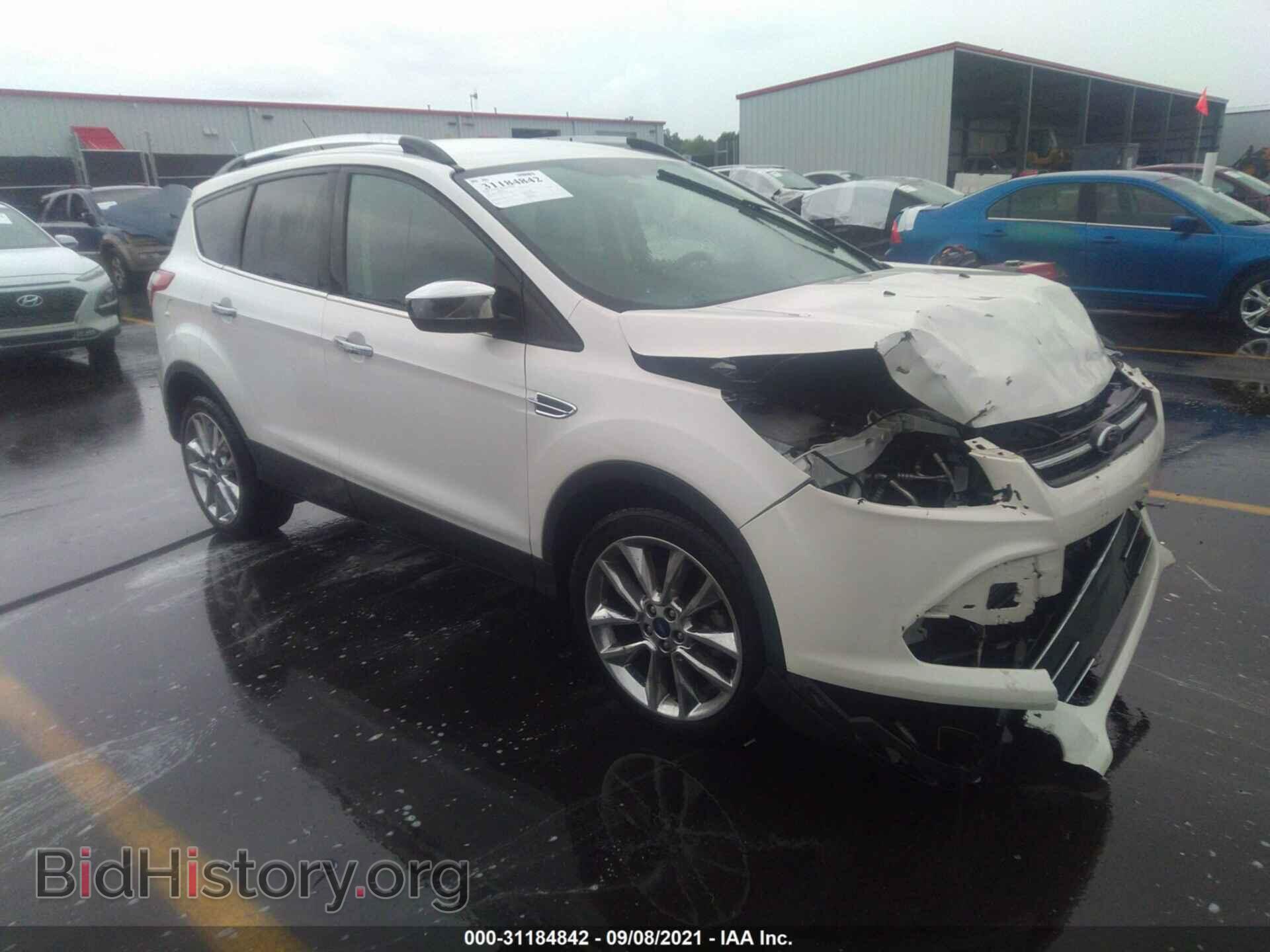 Фотография 1FMCU0GX4EUC83857 - FORD ESCAPE 2014