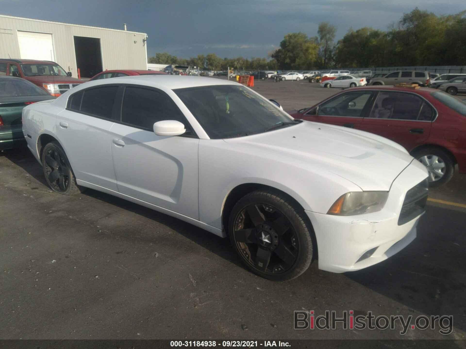 Photo 2B3CL1CT3BH600303 - DODGE CHARGER 2011