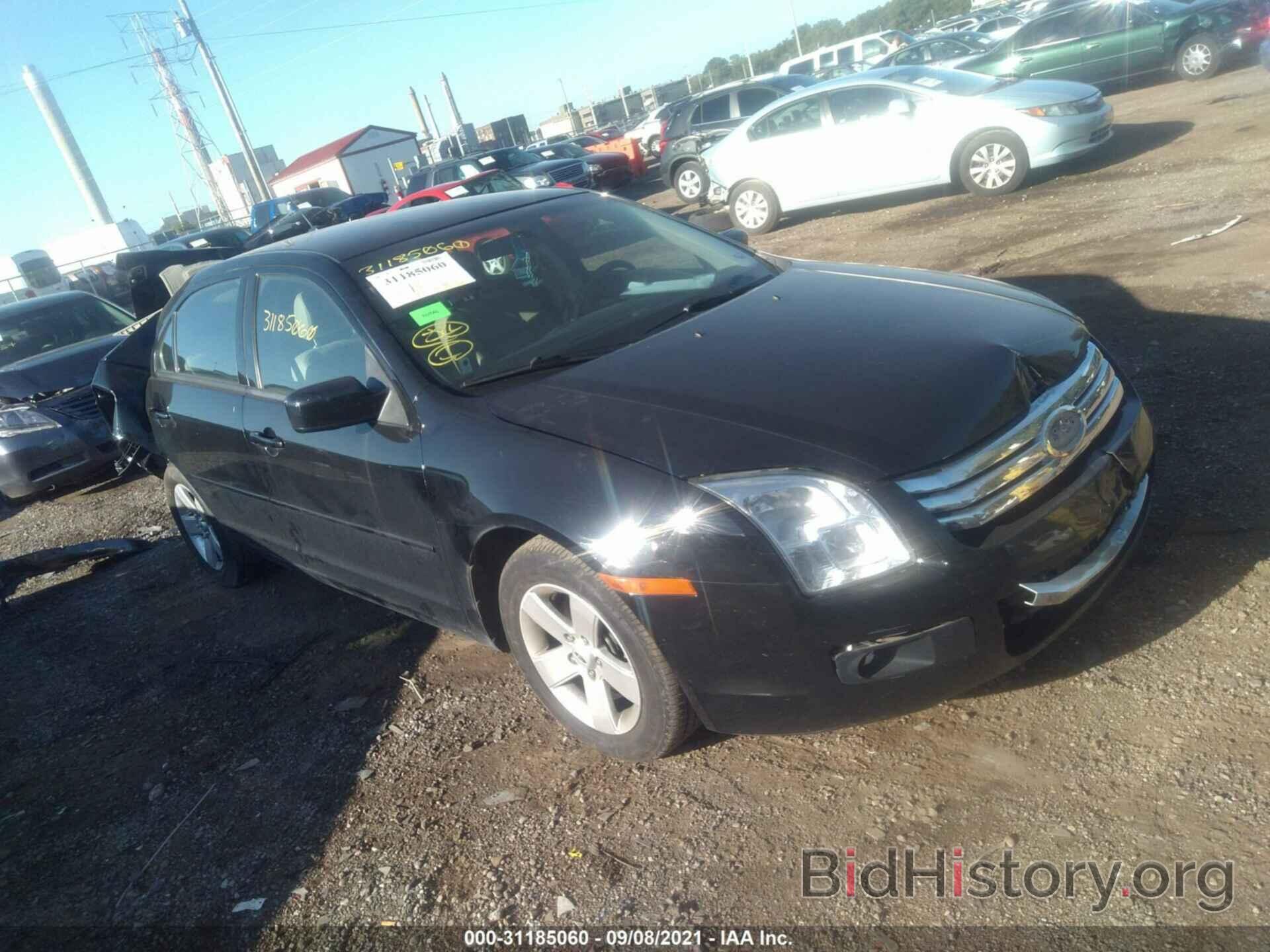 Photo 3FAHP07198R212636 - FORD FUSION 2008