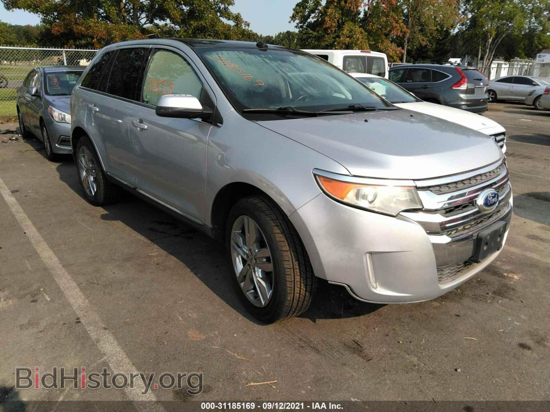 Фотография 2FMDK3KC1CBA18154 - FORD EDGE 2012