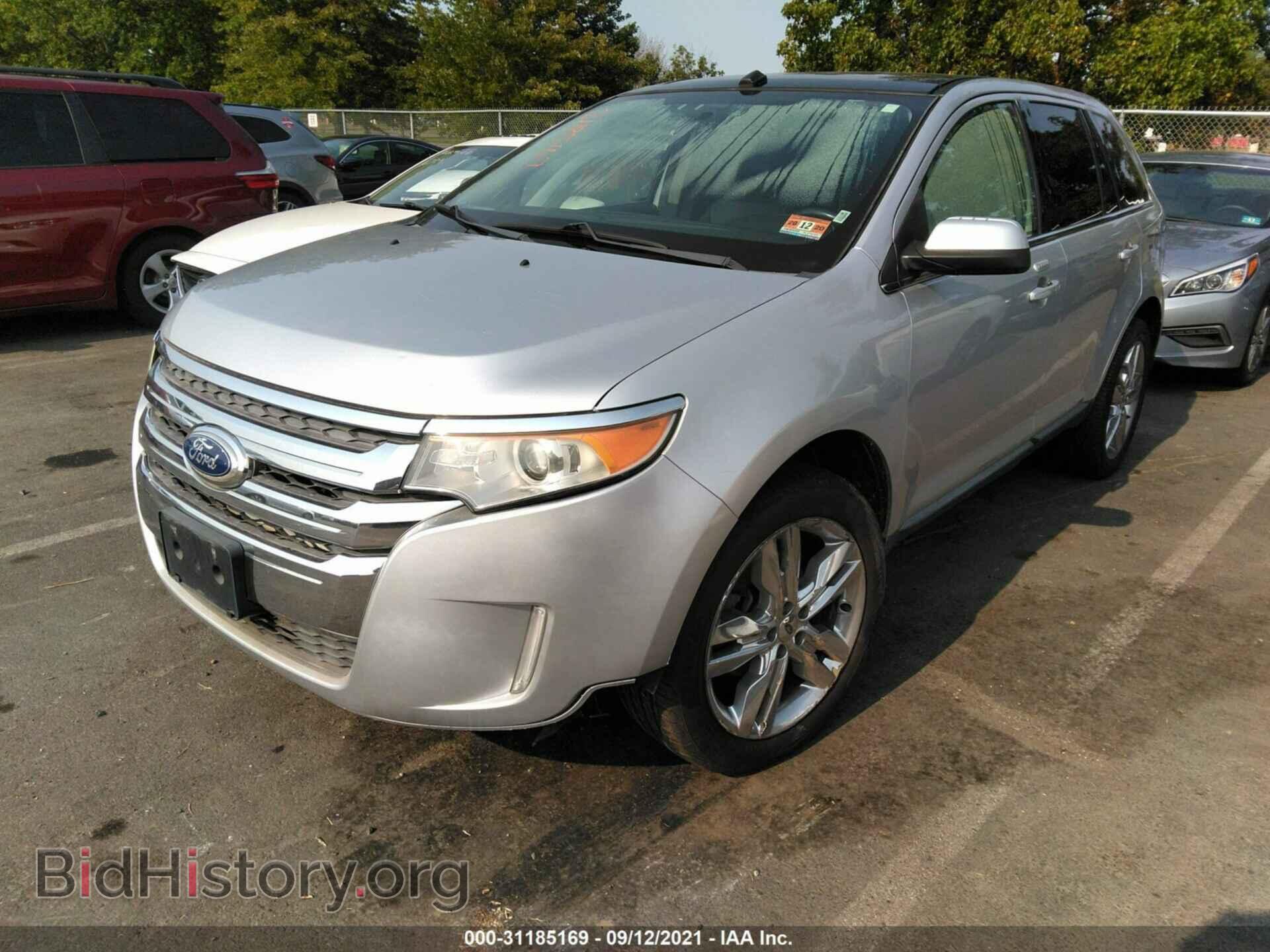 2012 FORD EDGE - VIN: 2FMDK3KC1CBA18154 - Photo 2