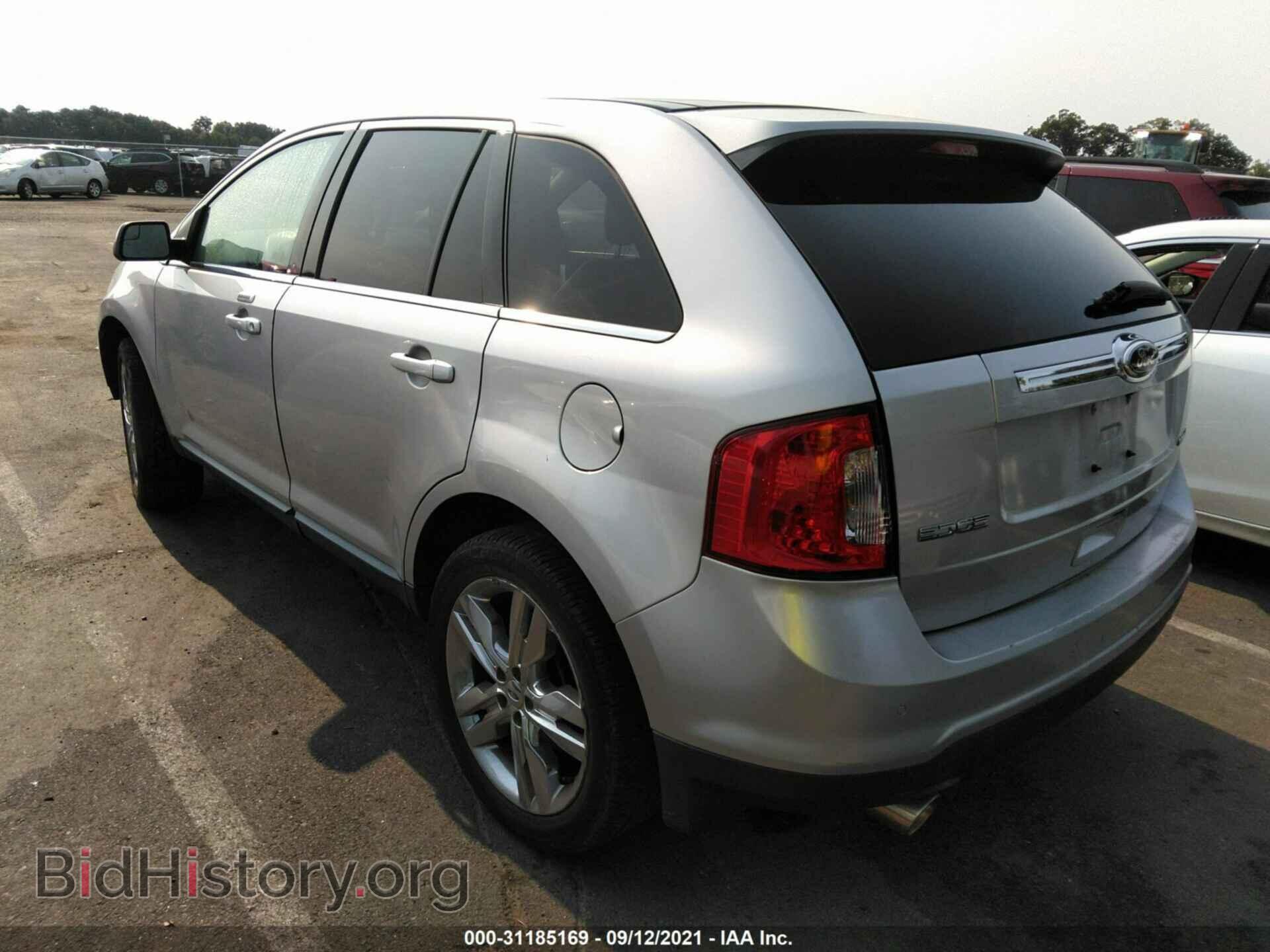 2012 FORD EDGE - VIN: 2FMDK3KC1CBA18154 - Photo 3