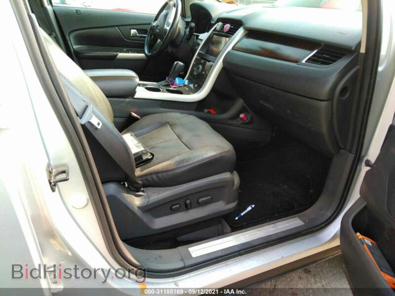 2012 Ford EDGE (VIN 2FMDK3KC1CBA18154) — фото 5 из 11