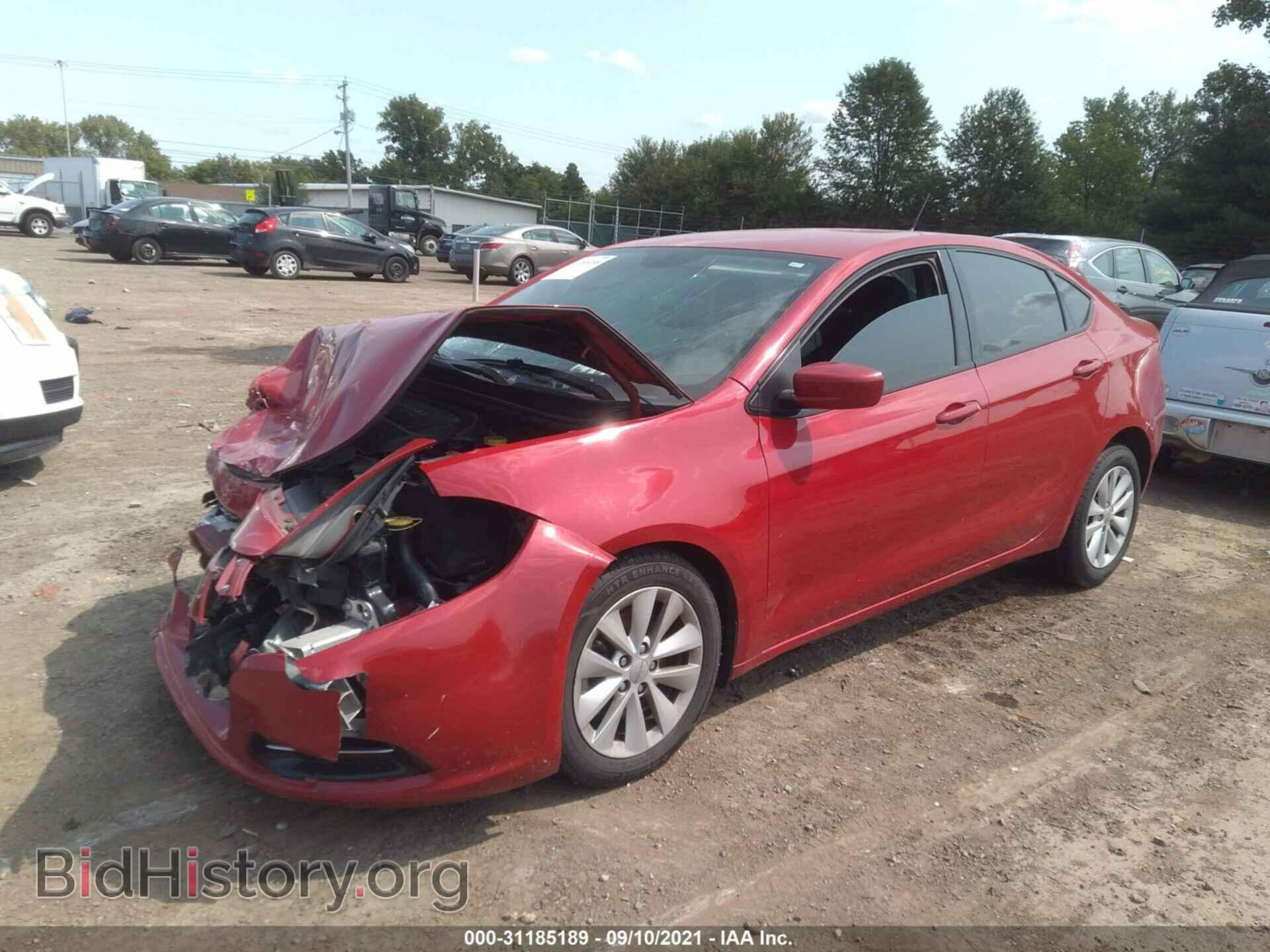 2014 DODGE DART - VIN: 1C3CDFBBXED913324 - Photo 2