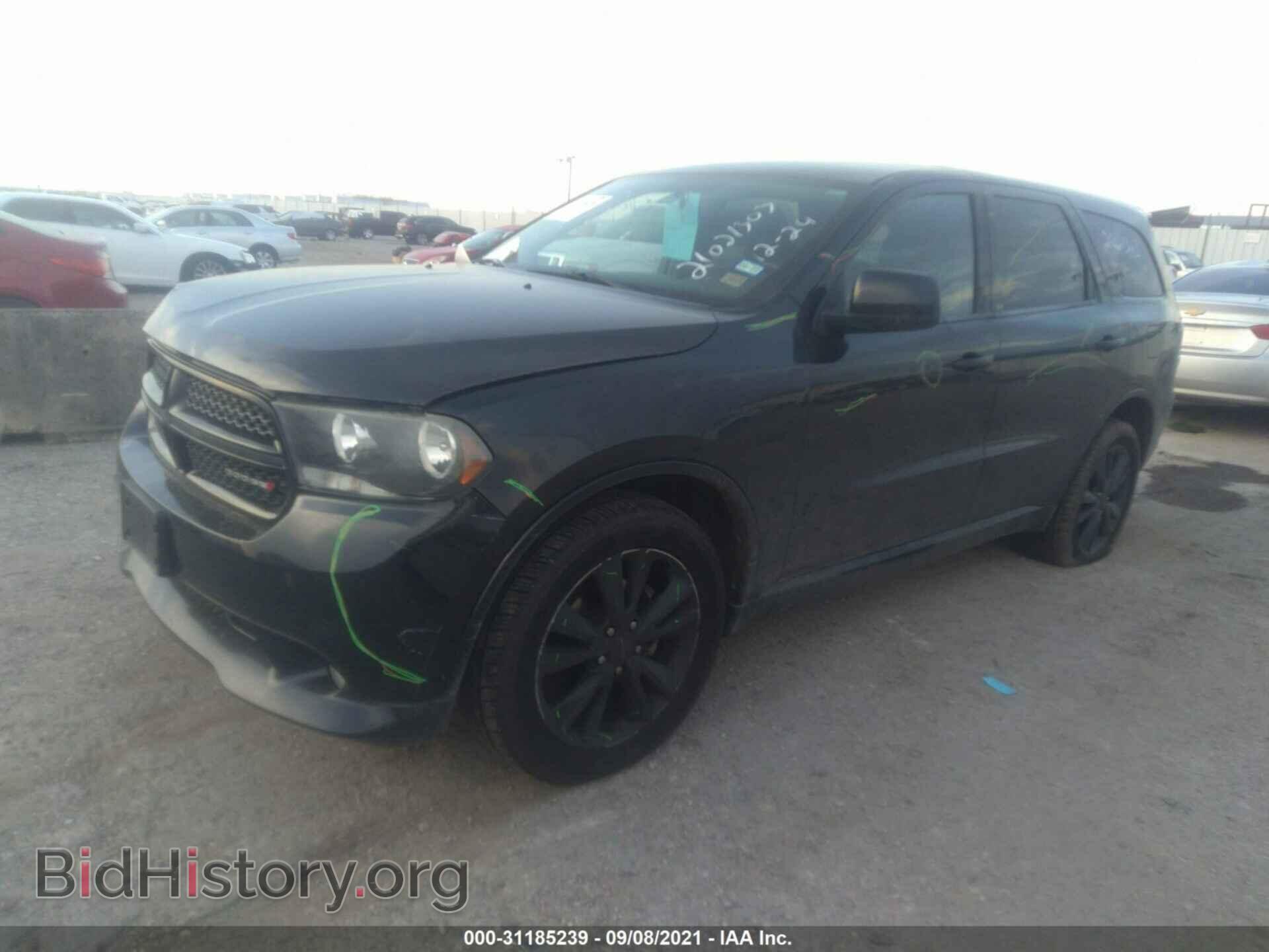2013 DODGE DURANGO - VIN: 1C4RDHAGXDC657348 - Photo 2