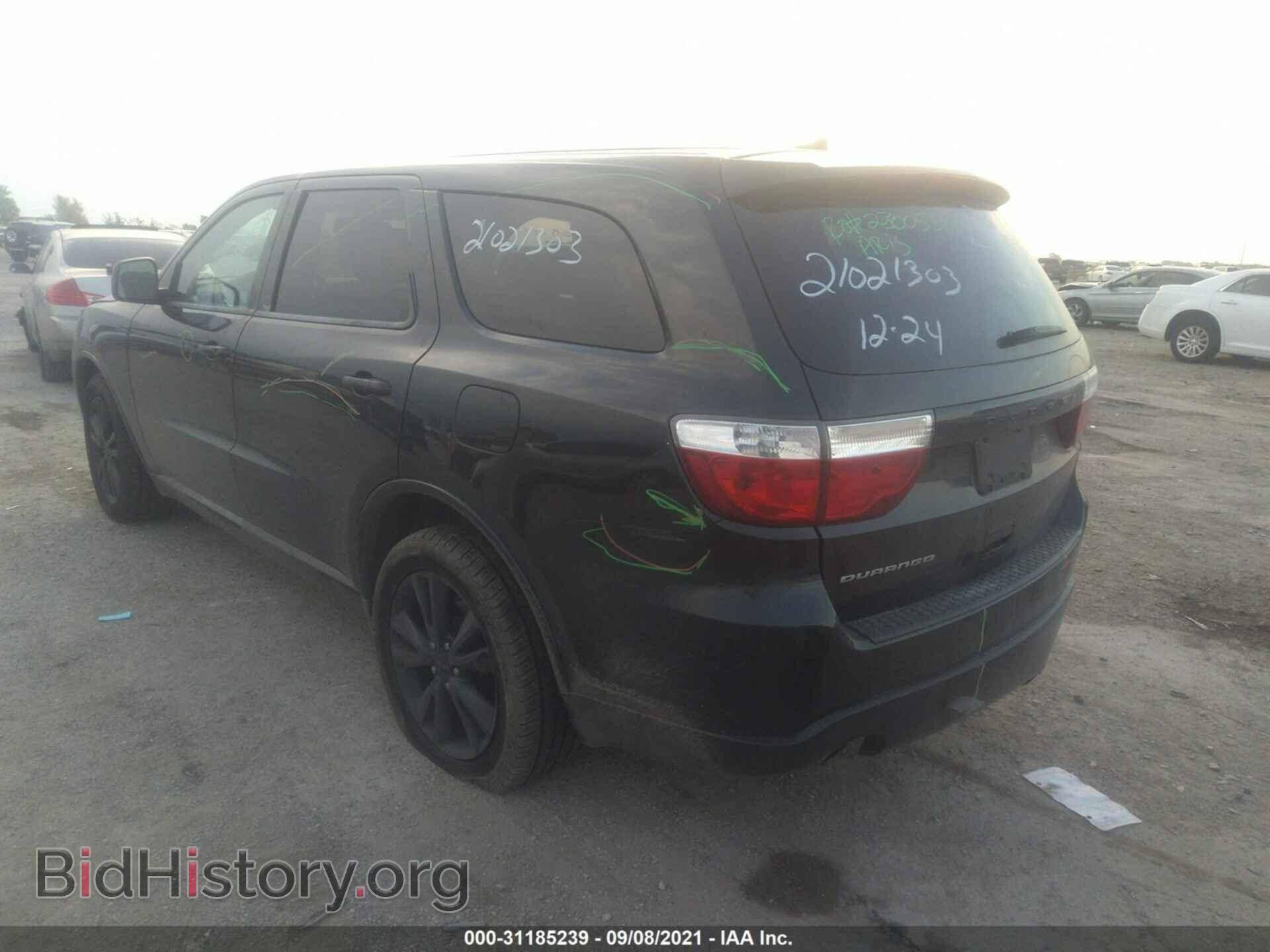 2013 DODGE DURANGO - VIN: 1C4RDHAGXDC657348 - Photo 3