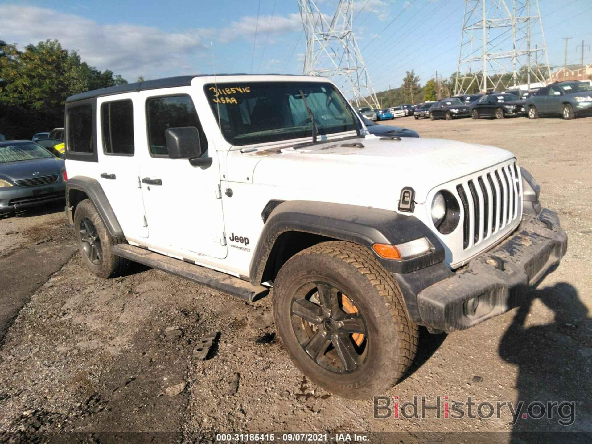 Photo 1C4HJXDG7MW530369 - JEEP WRANGLER 2021