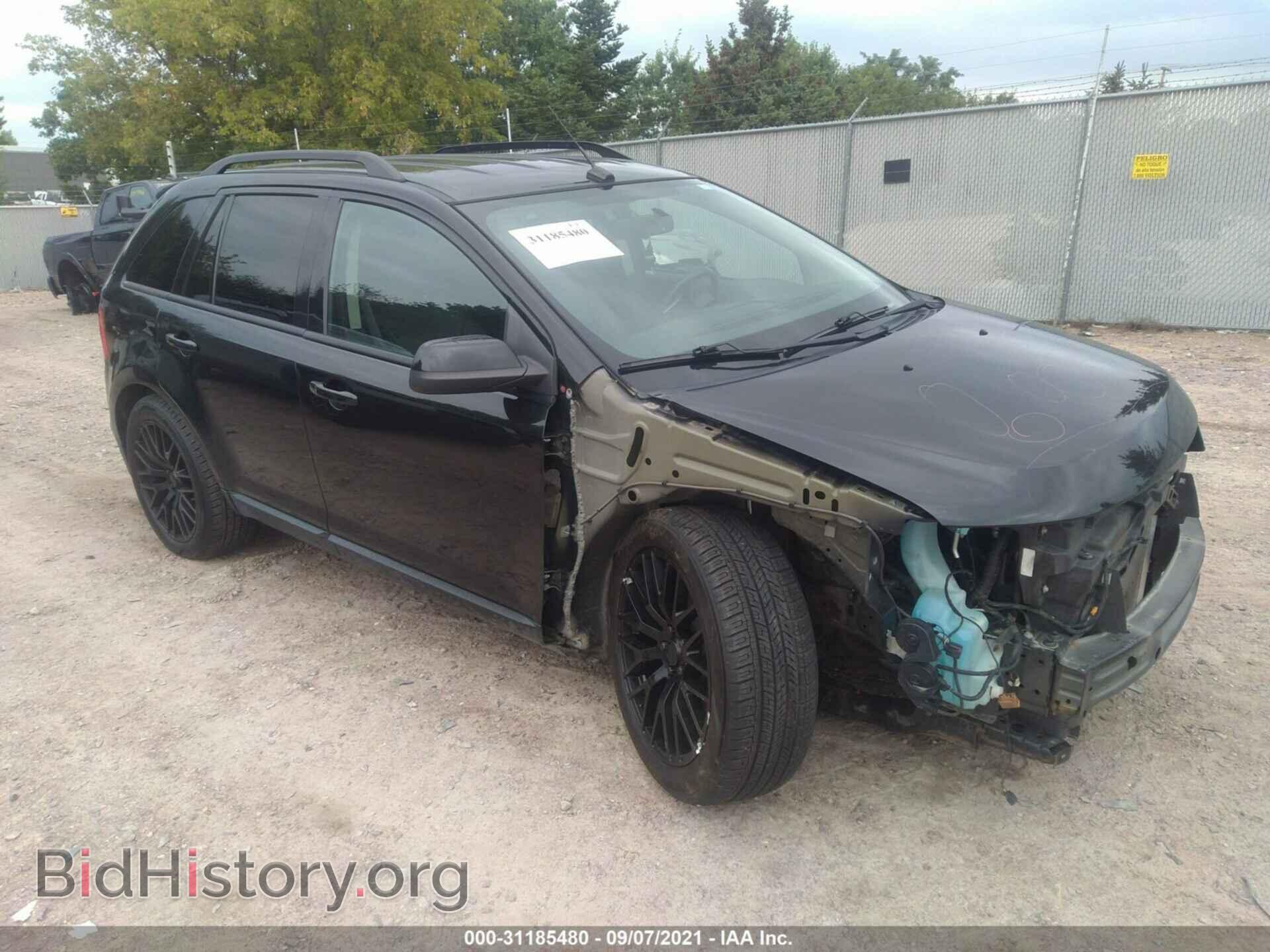 Photo 2FMDK3JC1DBB10092 - FORD EDGE 2013