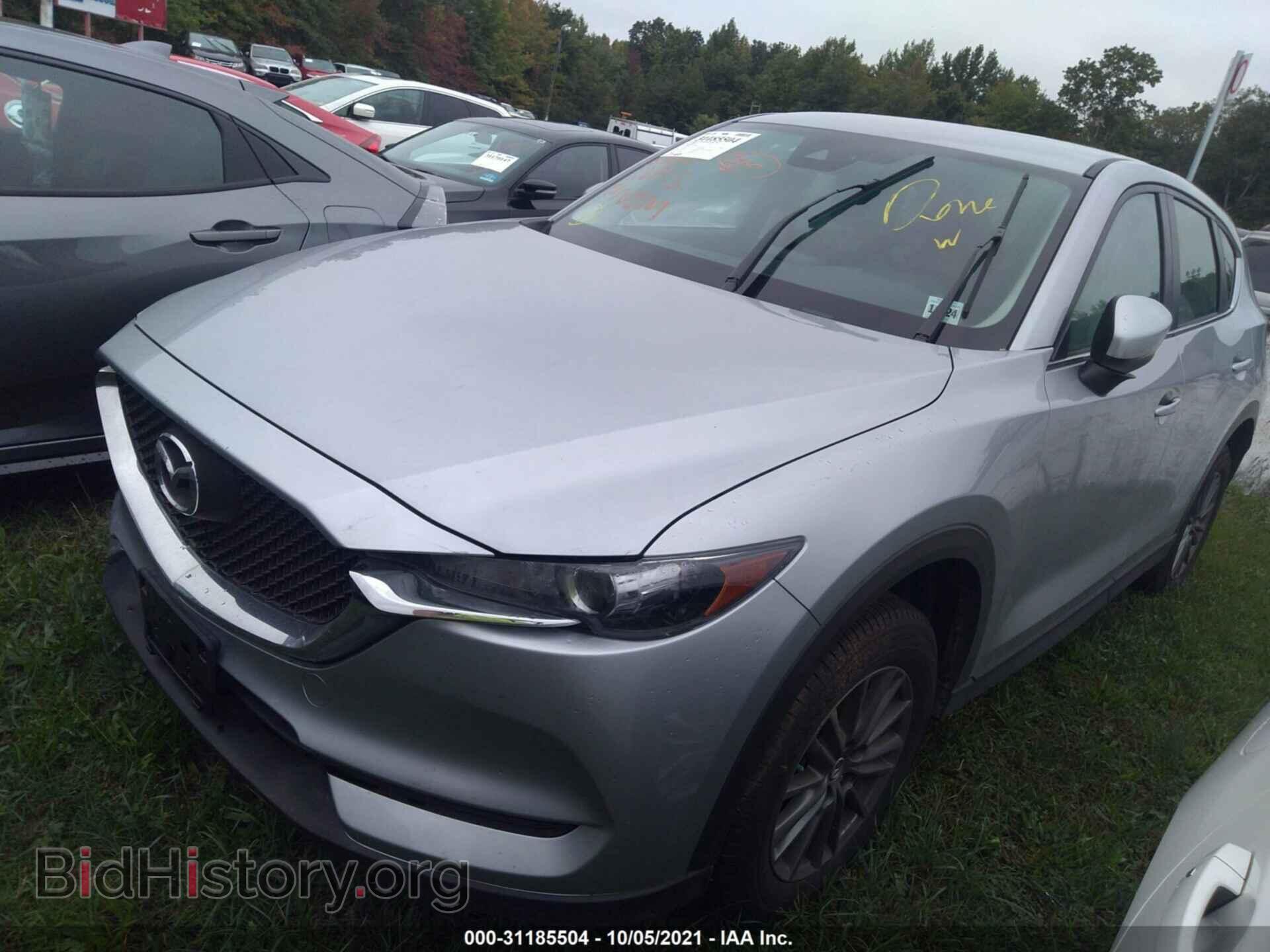 2019 MAZDA CX-5 - VIN: JM3KFBBM9K1667043 - Фото 2