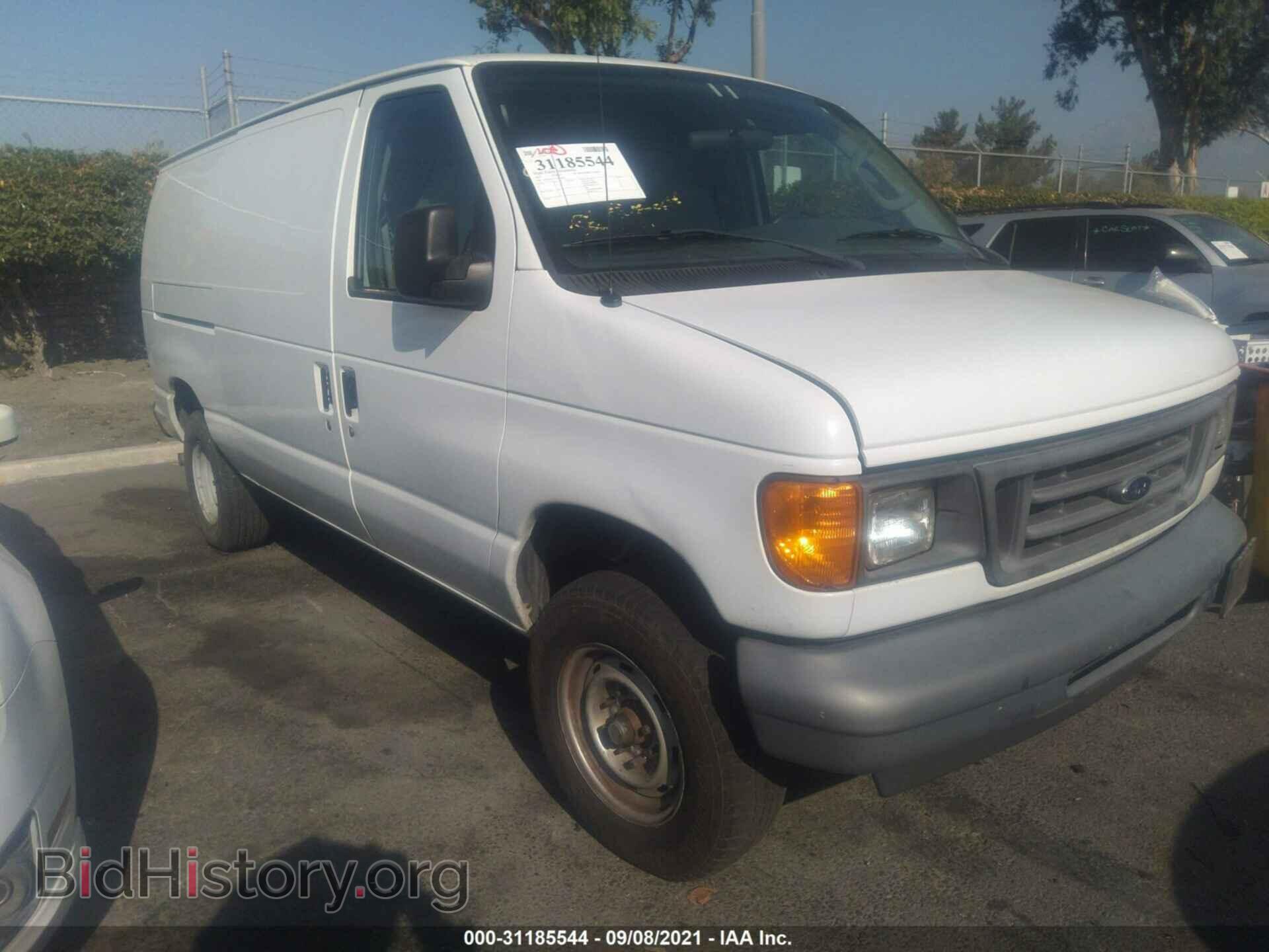 Photo 1FTNE24L57DA59054 - FORD ECONOLINE CARGO VAN 2007
