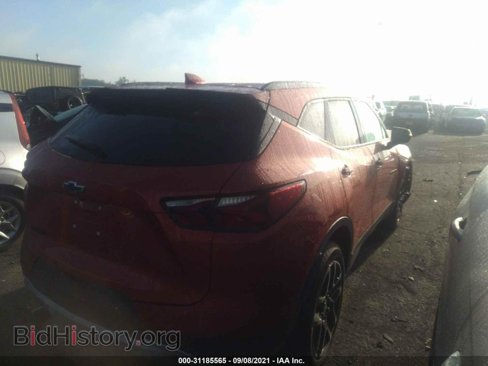 2021 CHEVROLET BLAZER - VIN: 3GNKBCRS0MS515840 - Photo 4