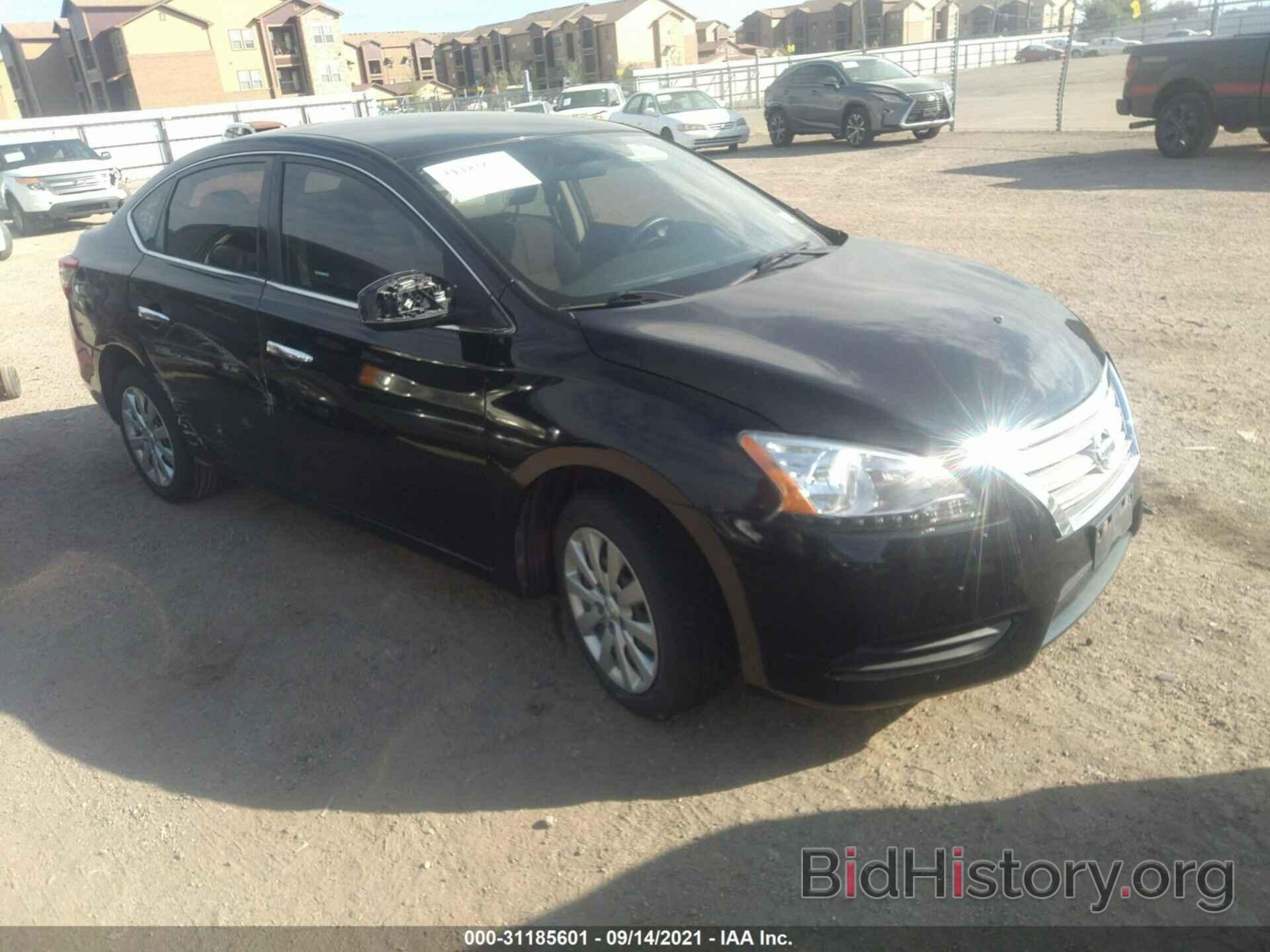 Photo 3N1AB7AP5EY245556 - NISSAN SENTRA 2014