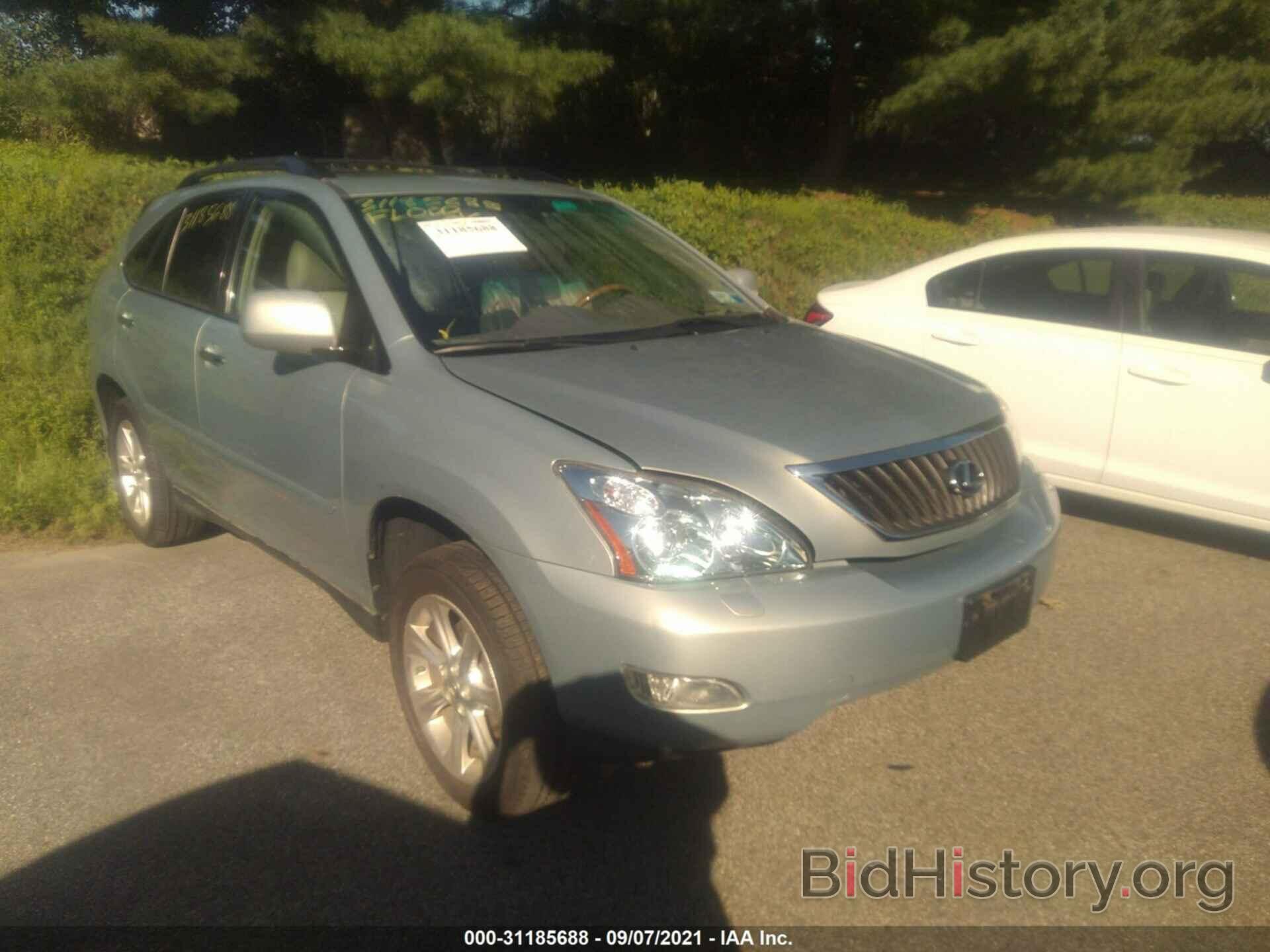 Photo 2T2HK31U29C119778 - LEXUS RX 350 2009