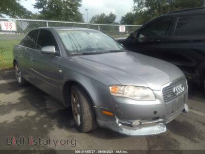 2006 Audi A4 2.0T, silver — VIN WAUDF78E06A043763, IAAI