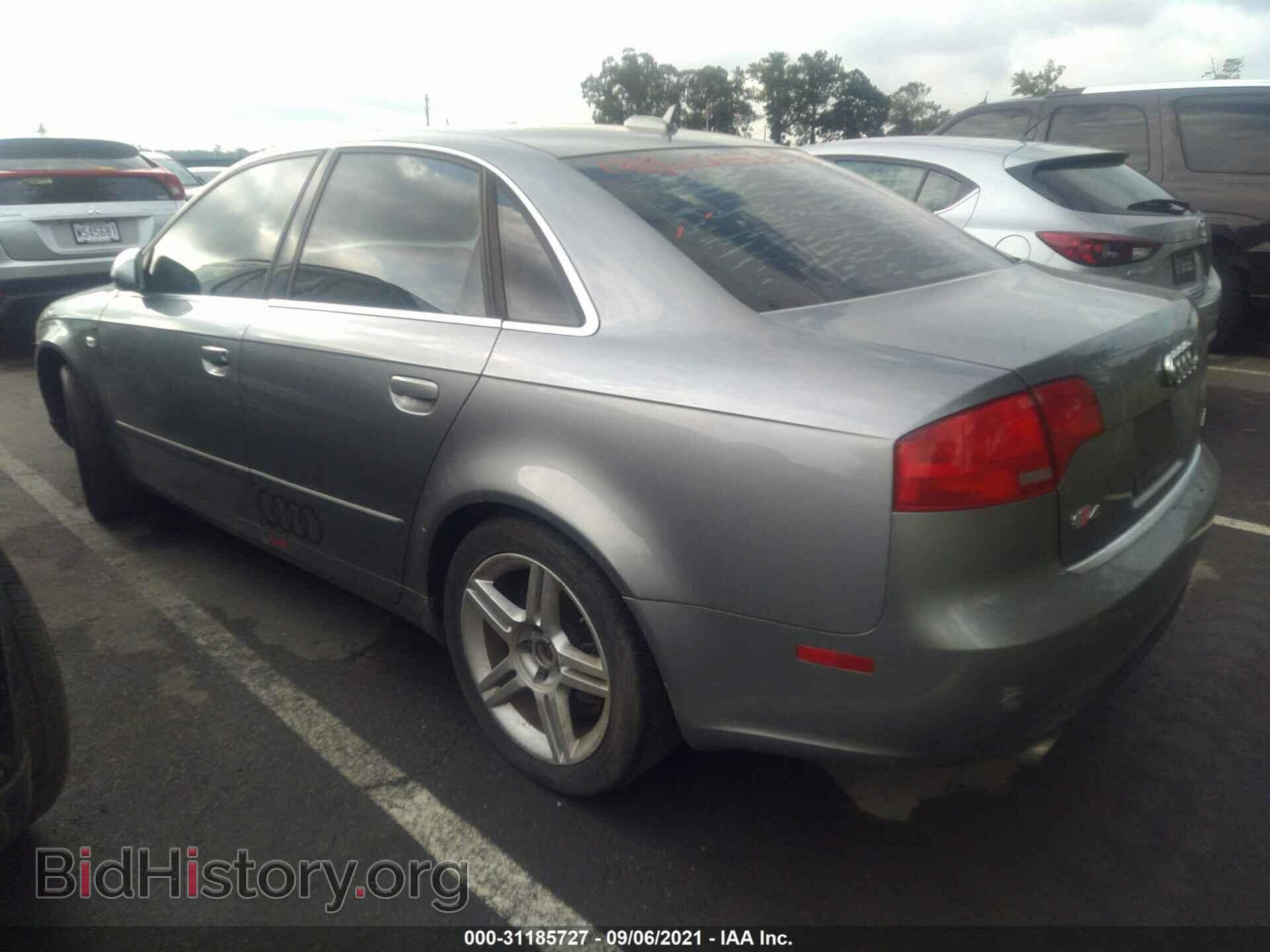 2006 AUDI A4 - VIN: WAUDF78E06A043763 - Фото 3