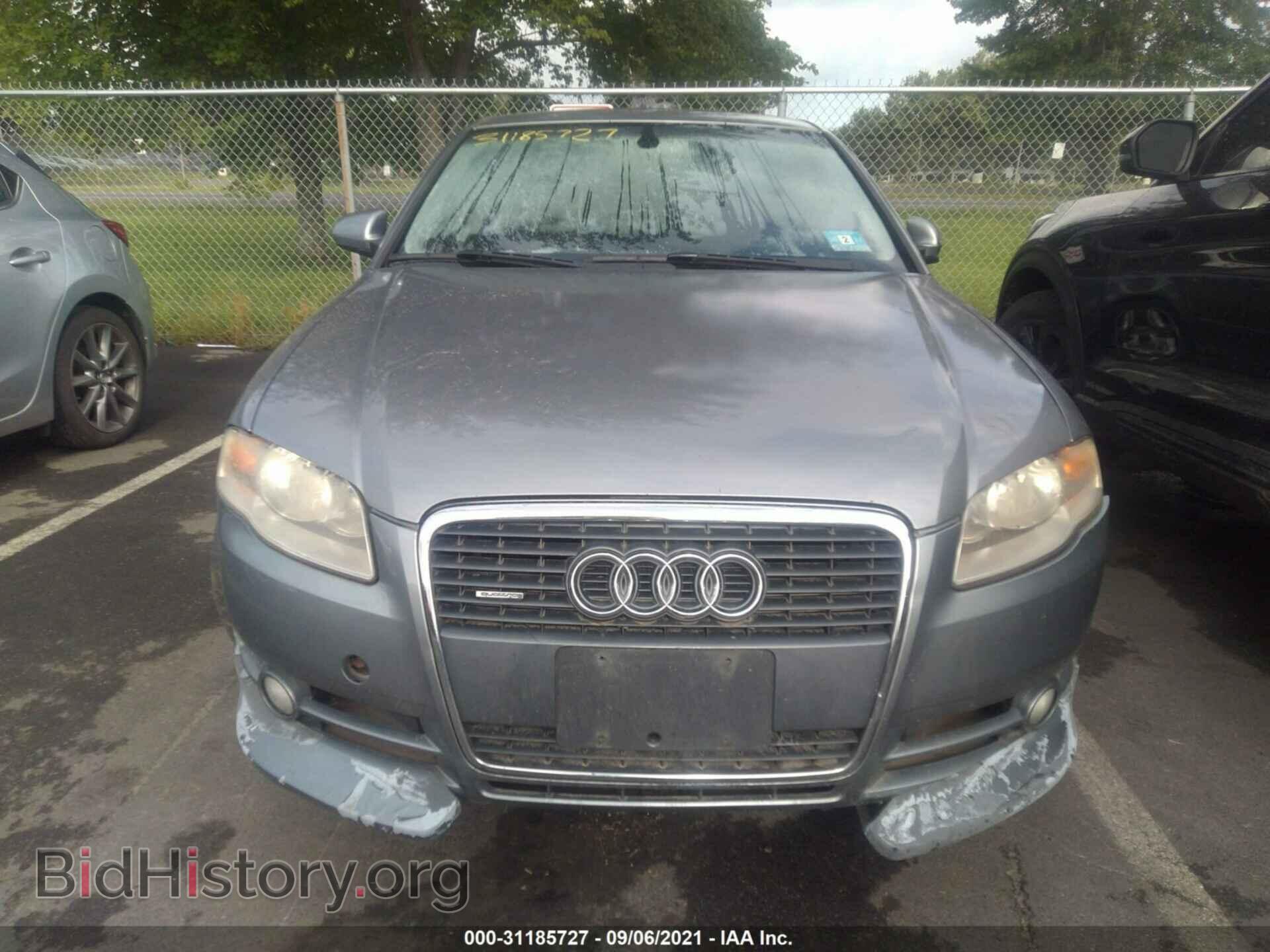 2006 AUDI A4 - VIN: WAUDF78E06A043763 - Фото 6
