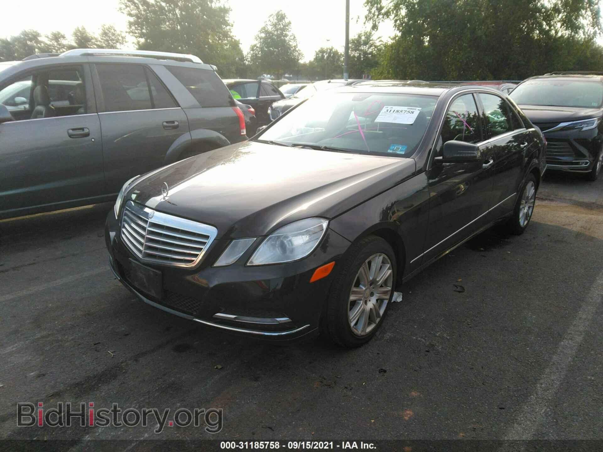 2013 MERCEDES-BENZ E-CLASS - VIN: WDDHF8JB6DA668827 - Фото 2