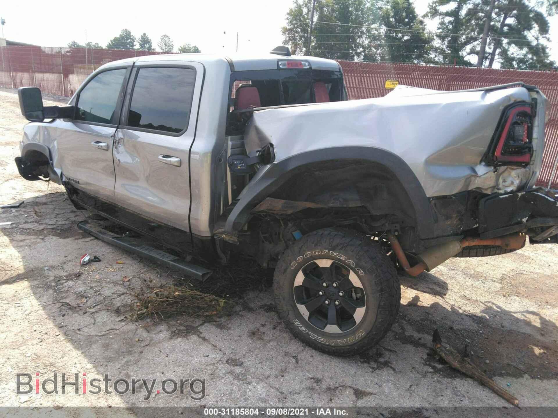2019 RAM 1500 - VIN: 1C6SRFLT9KN697141 - Photo 3