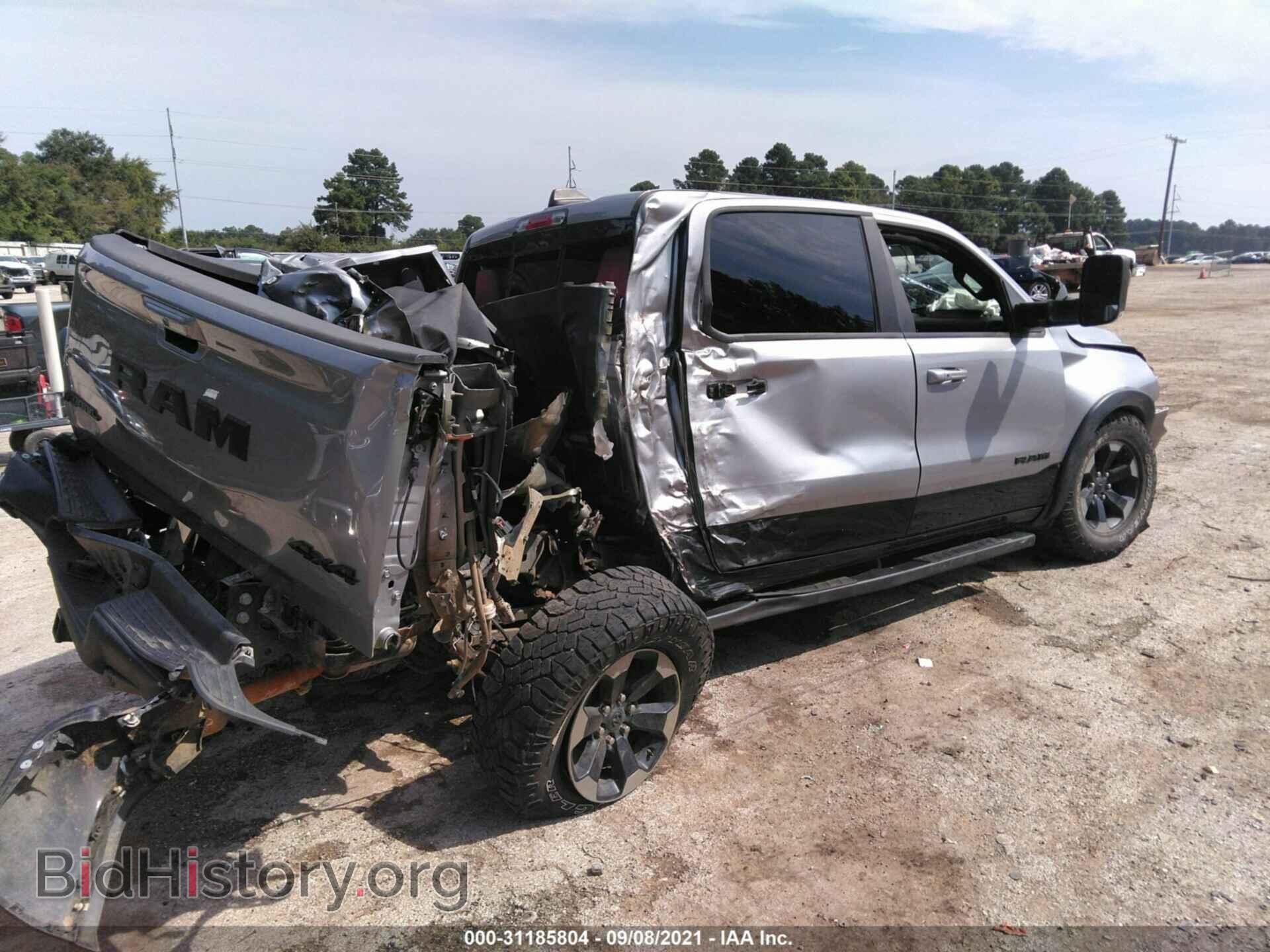 2019 RAM 1500 - VIN: 1C6SRFLT9KN697141 - Photo 4