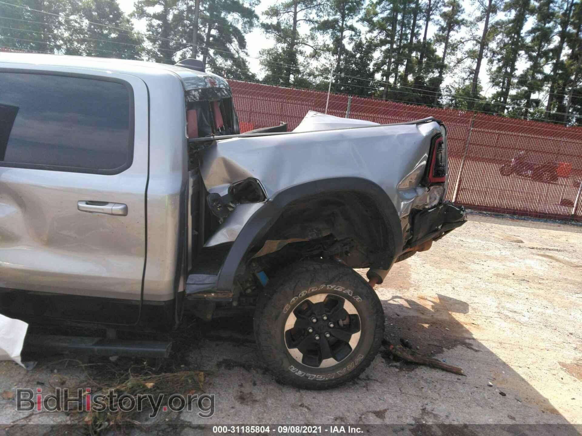 2019 RAM 1500 - VIN: 1C6SRFLT9KN697141 - Photo 6