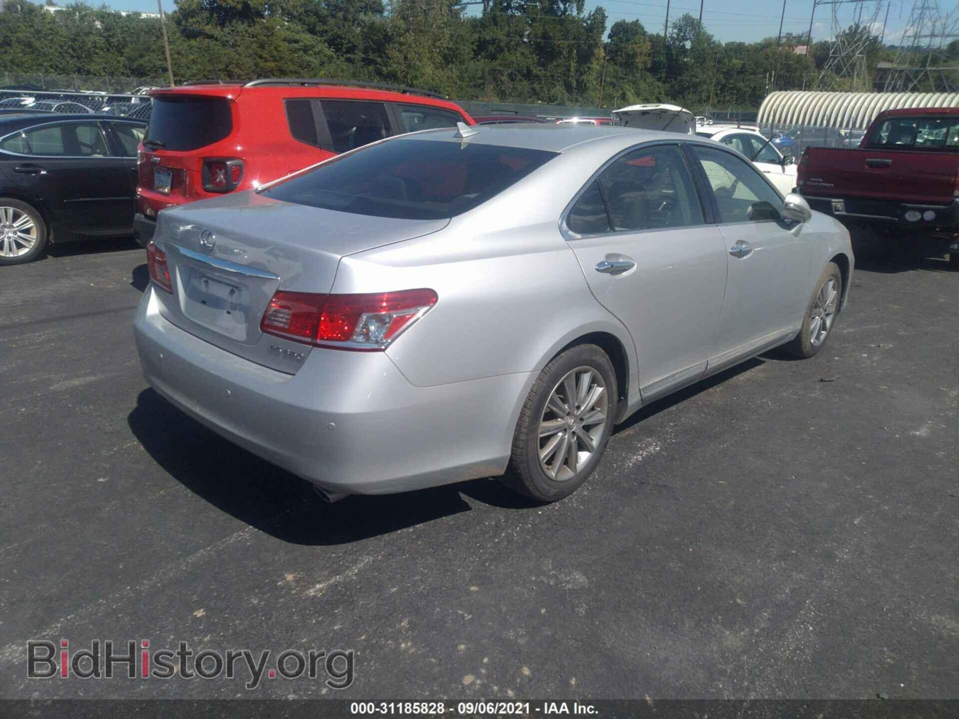 2012 LEXUS ES 350 - VIN: JTHBK1EG3C2508498 - Фото 4